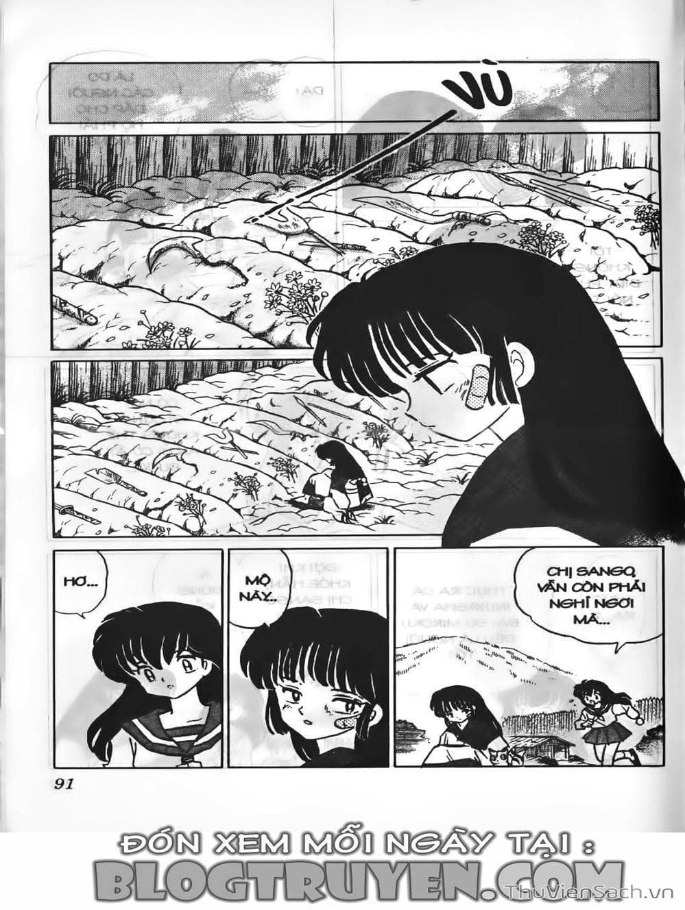 Truyện Tranh Khuyển Dạ Xoa - Inuyasha trang 1749