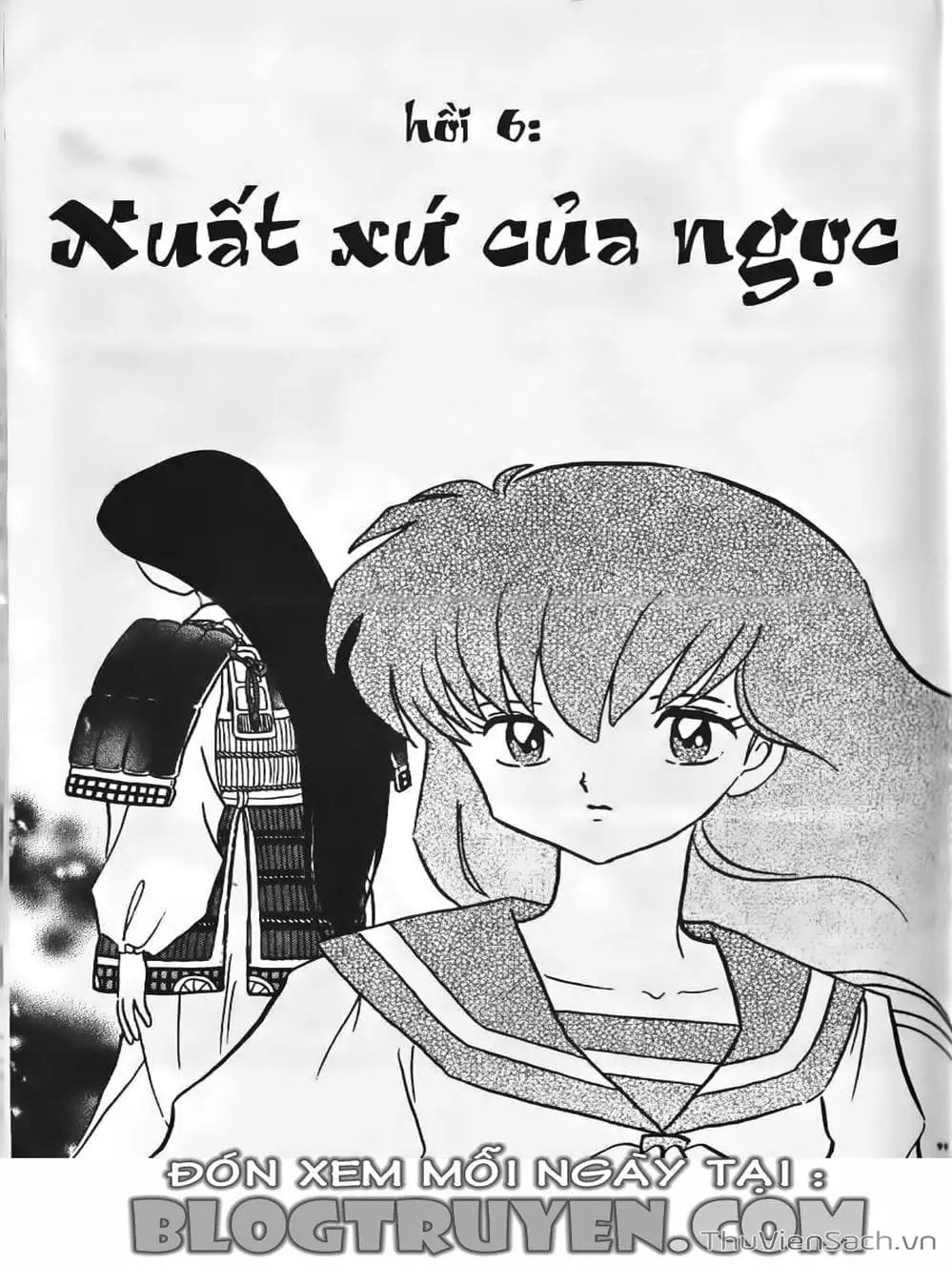 Truyện Tranh Khuyển Dạ Xoa - Inuyasha trang 5