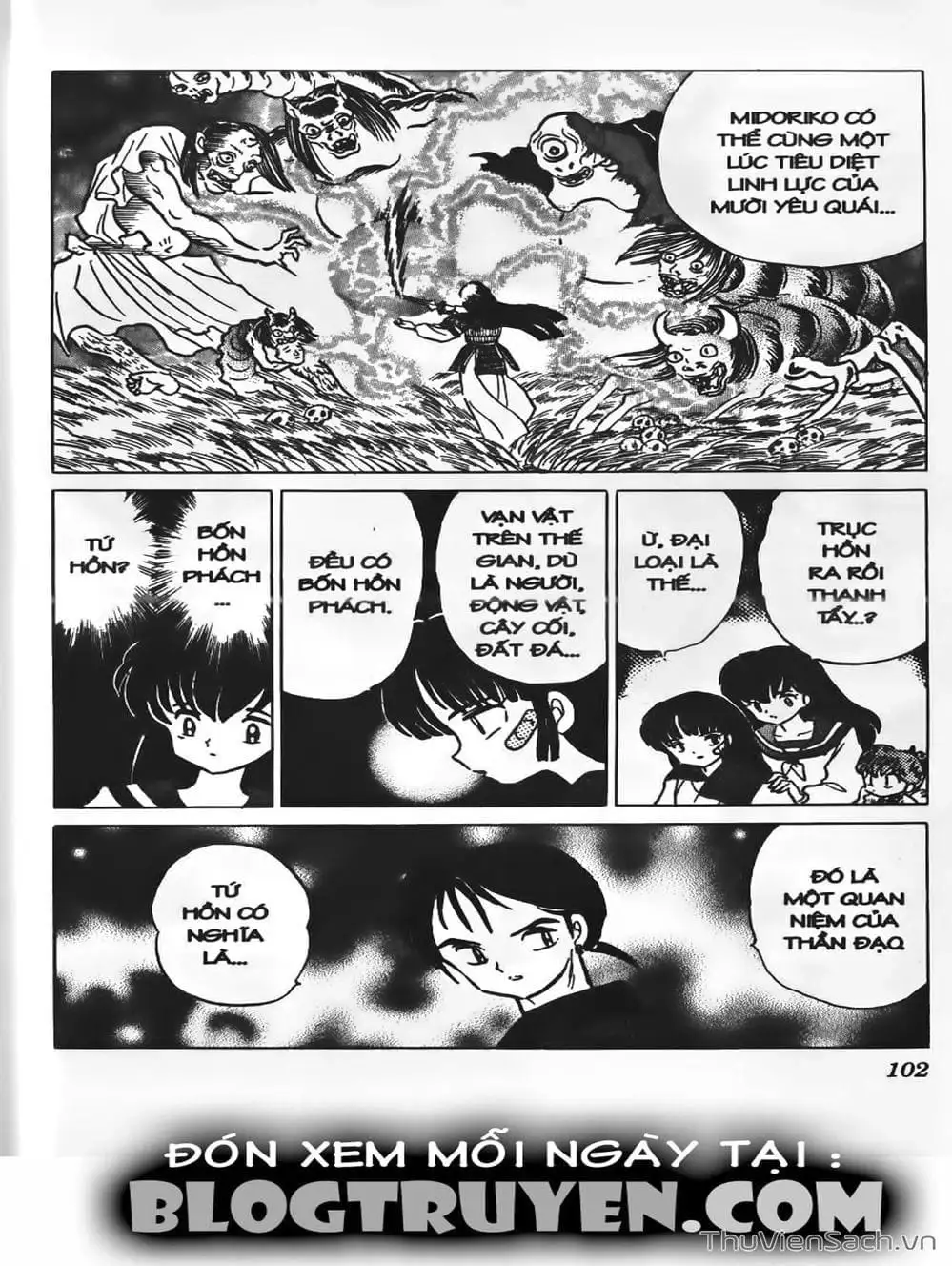 Truyện Tranh Khuyển Dạ Xoa - Inuyasha trang 5