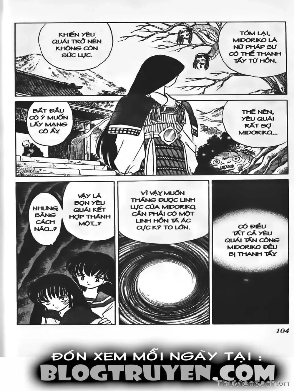 Truyện Tranh Khuyển Dạ Xoa - Inuyasha trang 5