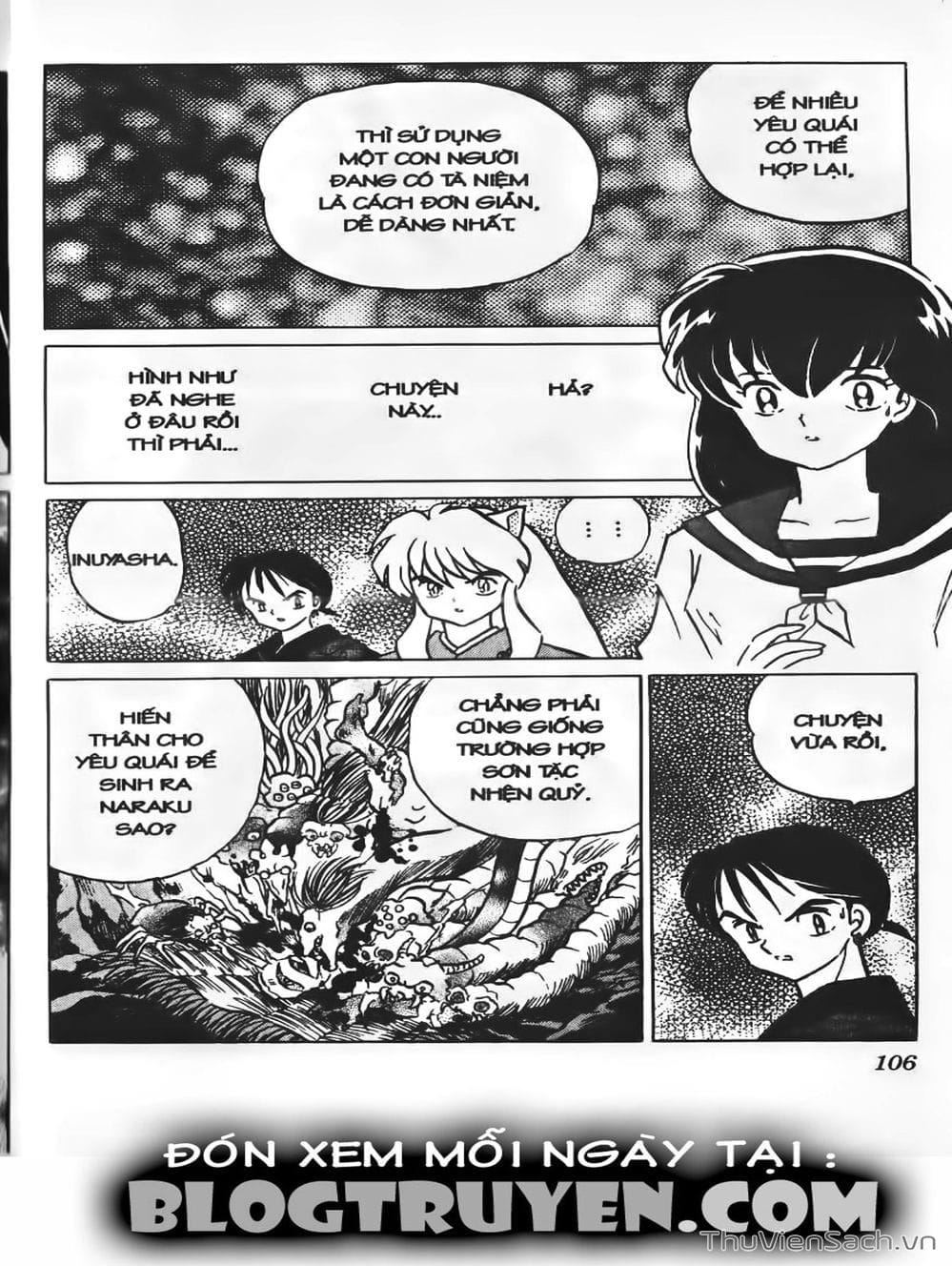 Truyện Tranh Khuyển Dạ Xoa - Inuyasha trang 5