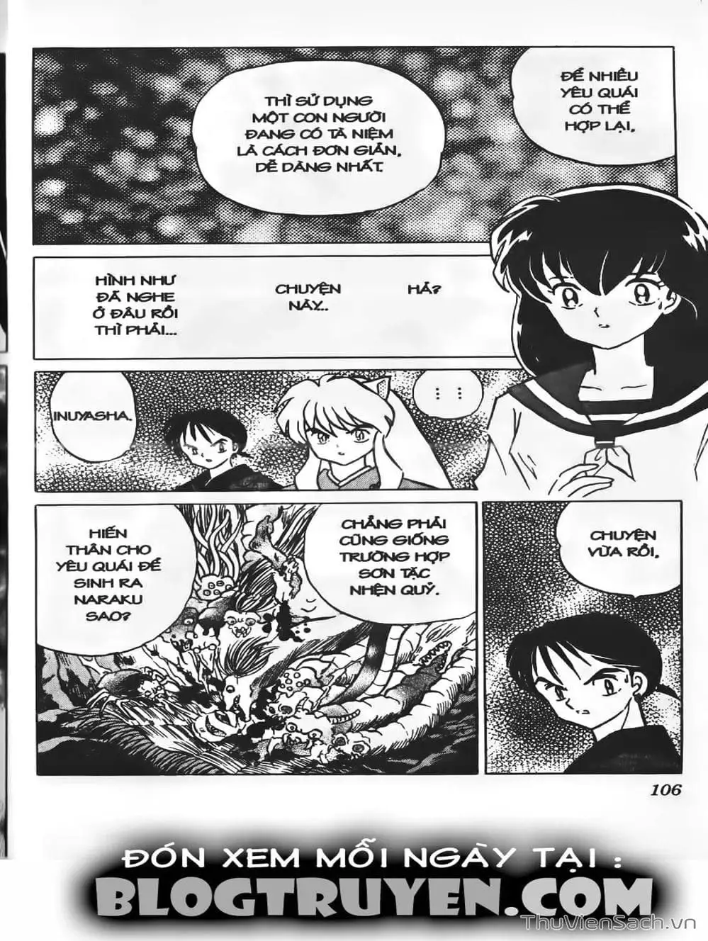 Truyện Tranh Khuyển Dạ Xoa - Inuyasha trang 5