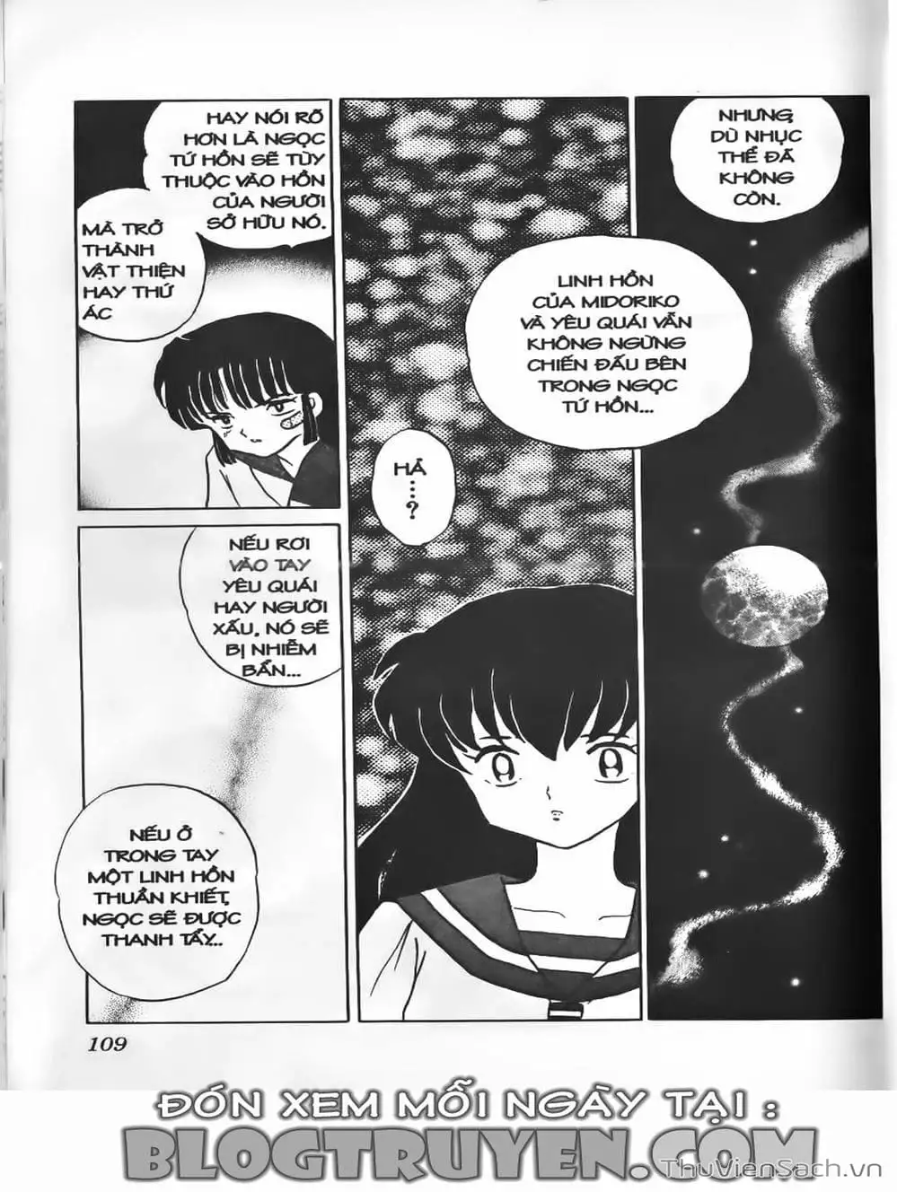 Truyện Tranh Khuyển Dạ Xoa - Inuyasha trang 5