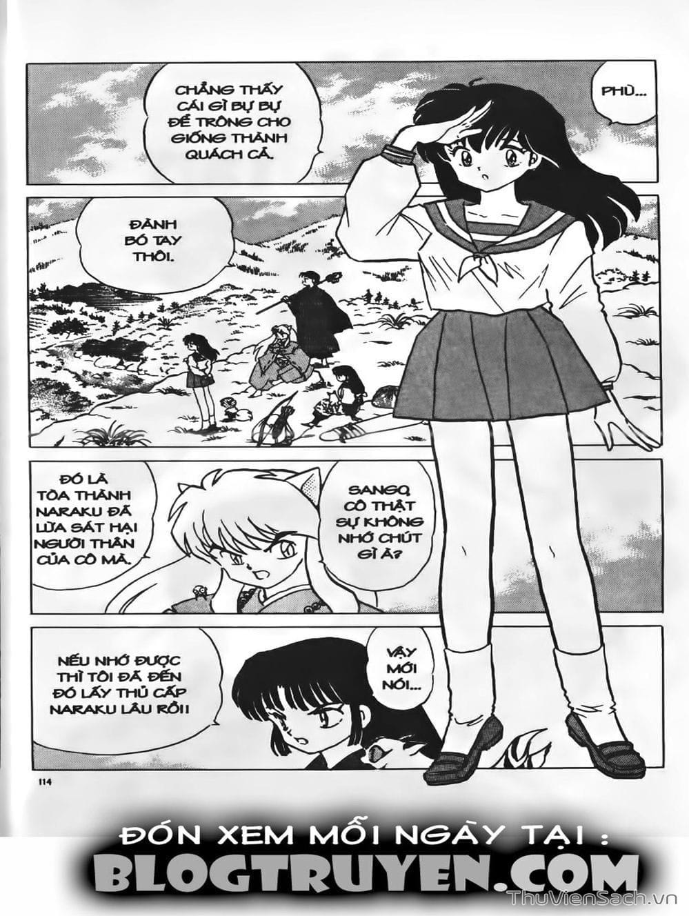 Truyện Tranh Khuyển Dạ Xoa - Inuyasha trang 5