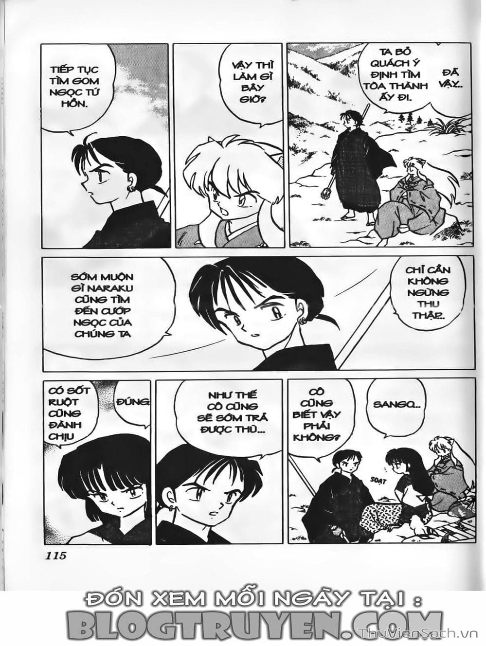 Truyện Tranh Khuyển Dạ Xoa - Inuyasha trang 5
