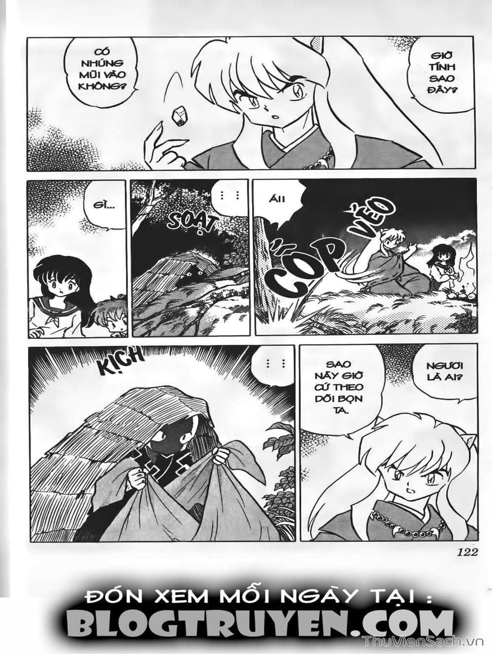 Truyện Tranh Khuyển Dạ Xoa - Inuyasha trang 5