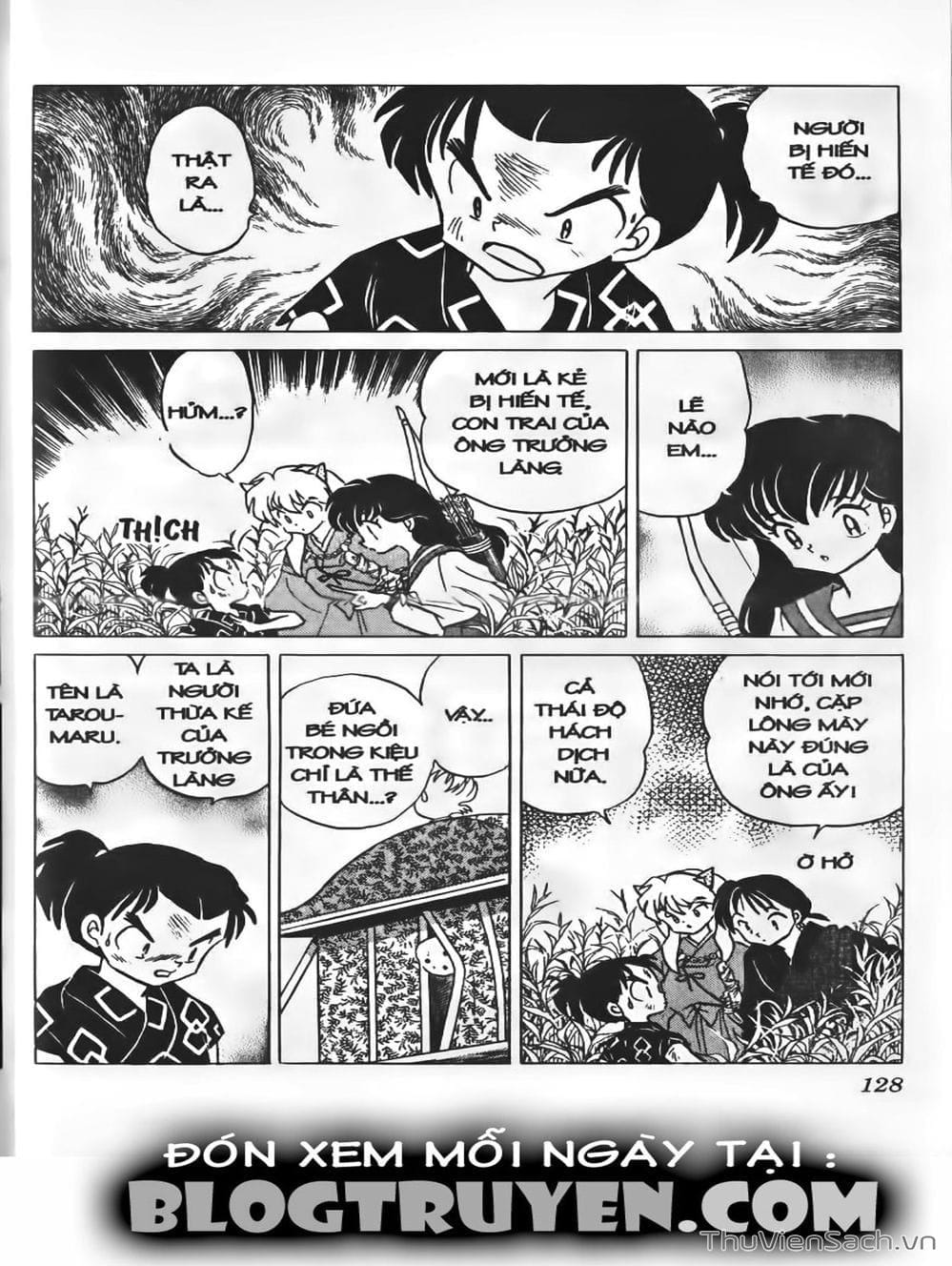 Truyện Tranh Khuyển Dạ Xoa - Inuyasha trang 1786