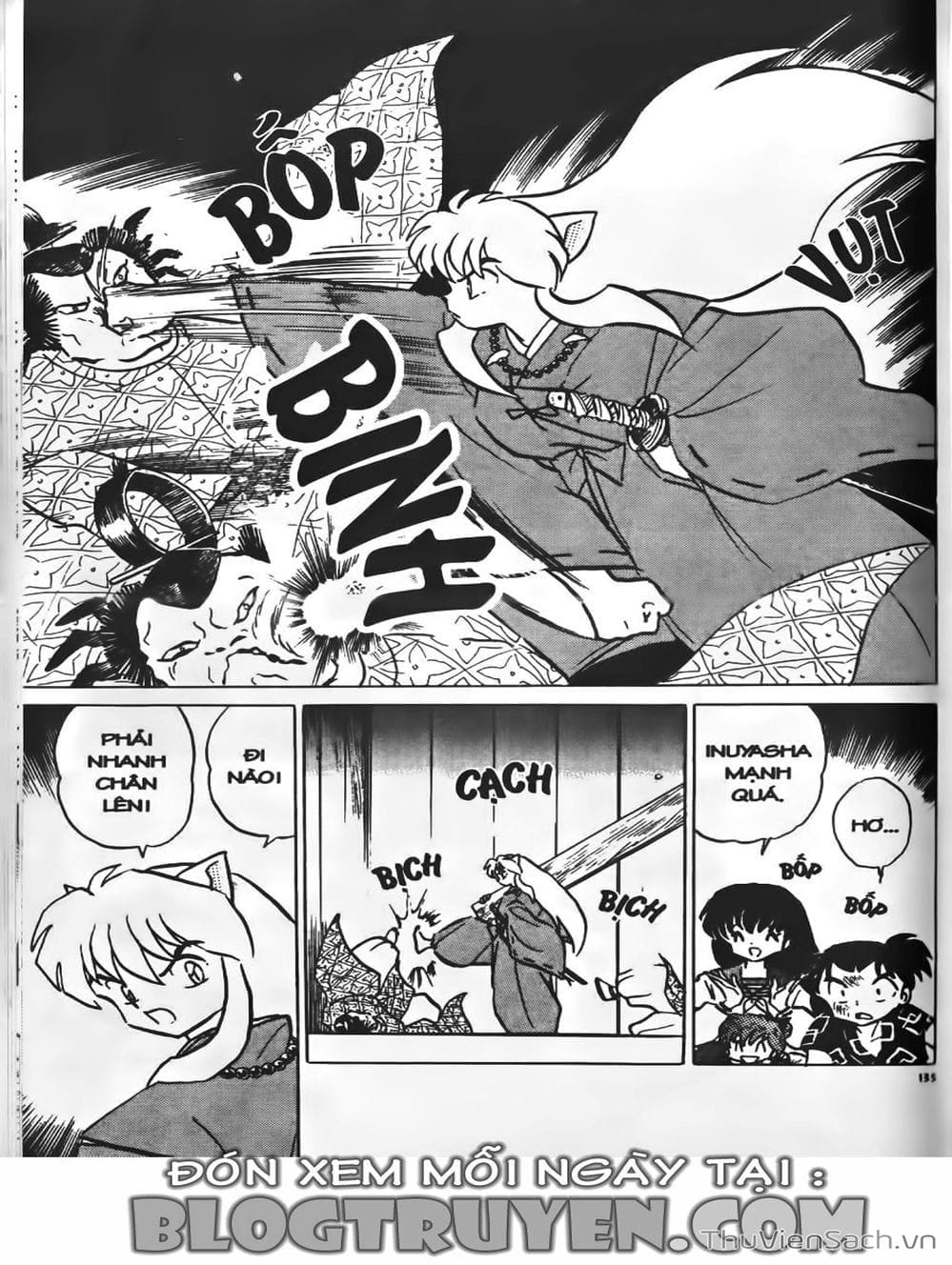 Truyện Tranh Khuyển Dạ Xoa - Inuyasha trang 5