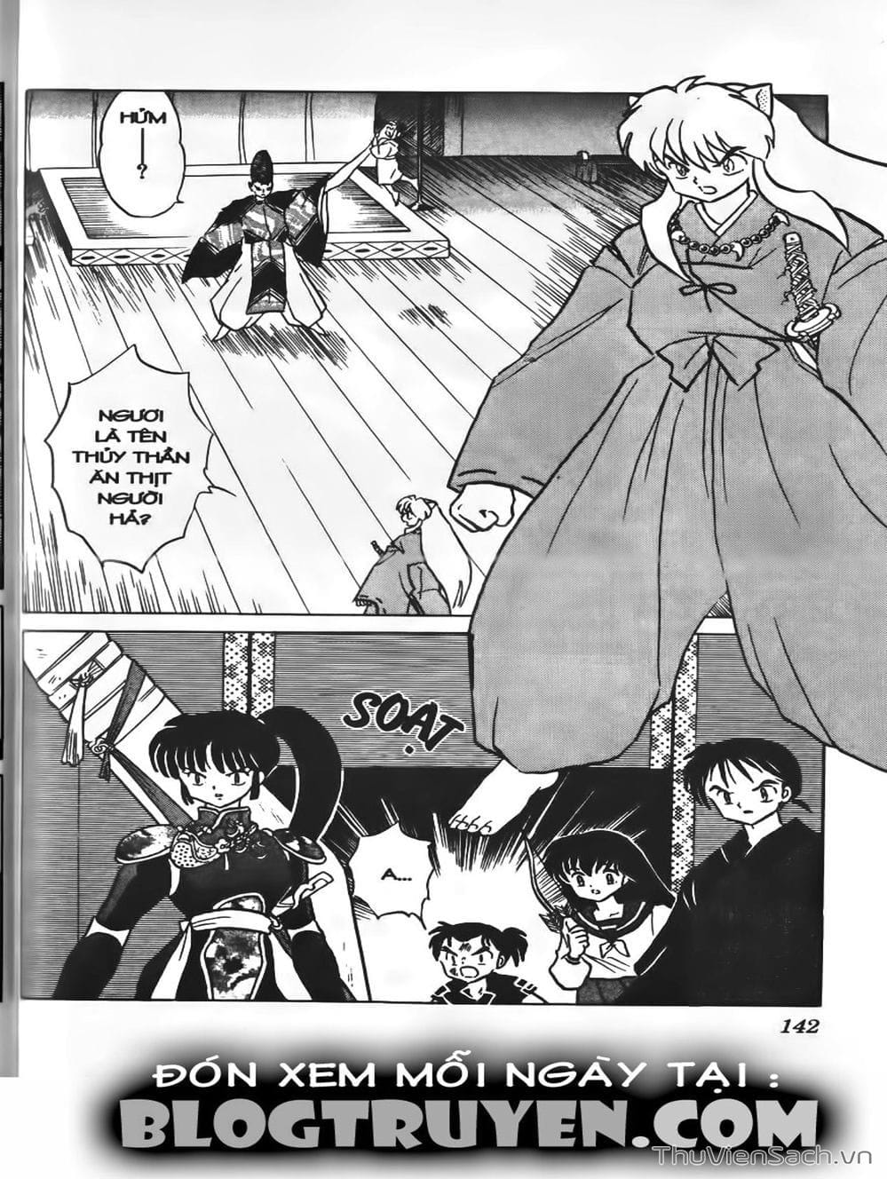 Truyện Tranh Khuyển Dạ Xoa - Inuyasha trang 5