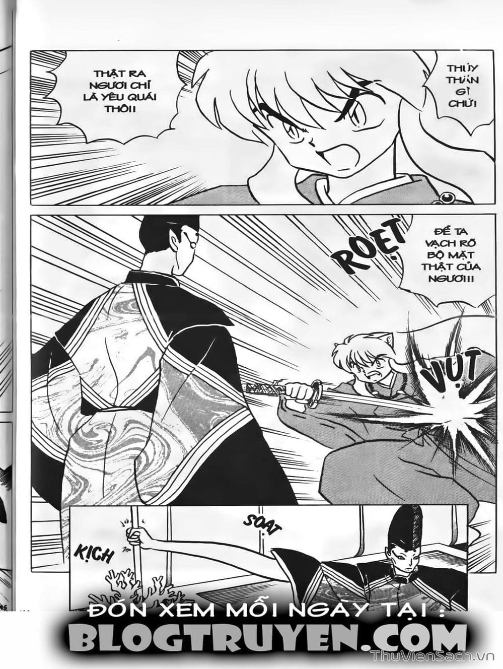 Truyện Tranh Khuyển Dạ Xoa - Inuyasha trang 5