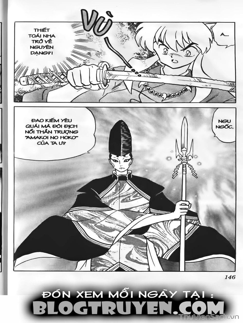 Truyện Tranh Khuyển Dạ Xoa - Inuyasha trang 5