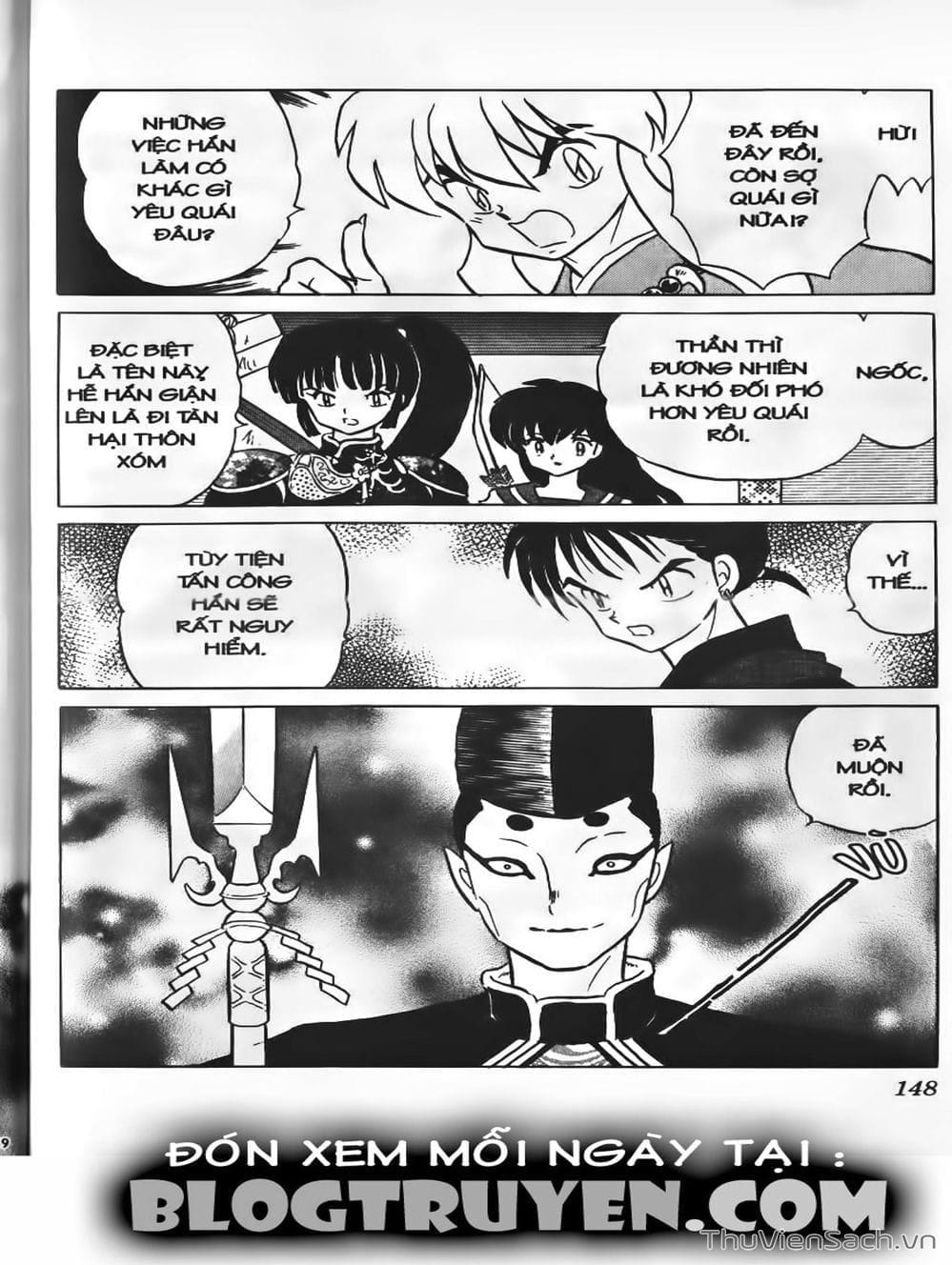 Truyện Tranh Khuyển Dạ Xoa - Inuyasha trang 5