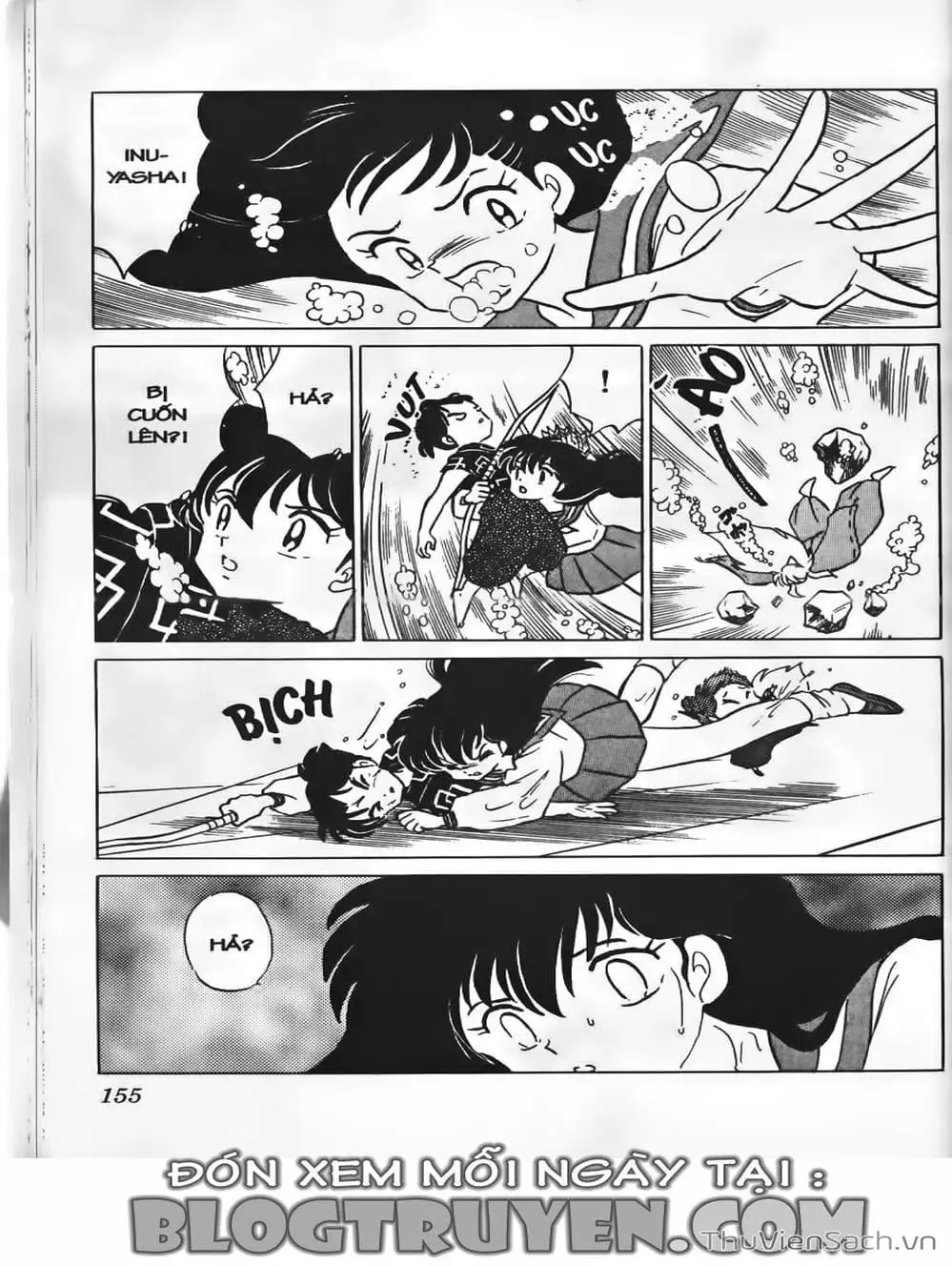 Truyện Tranh Khuyển Dạ Xoa - Inuyasha trang 5
