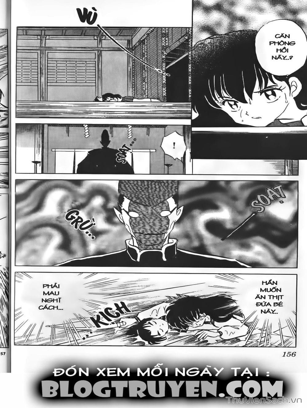 Truyện Tranh Khuyển Dạ Xoa - Inuyasha trang 5