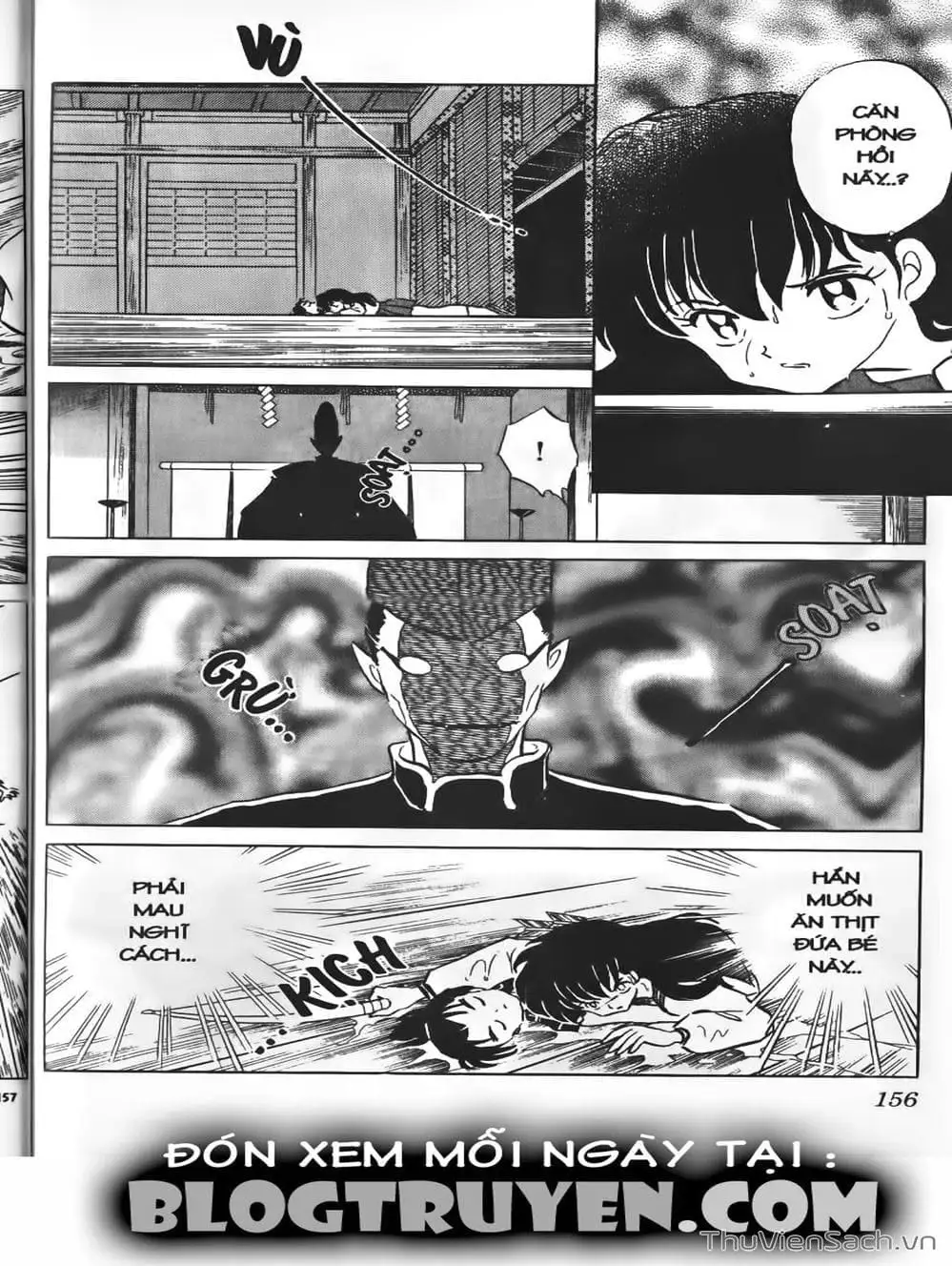 Truyện Tranh Khuyển Dạ Xoa - Inuyasha trang 5
