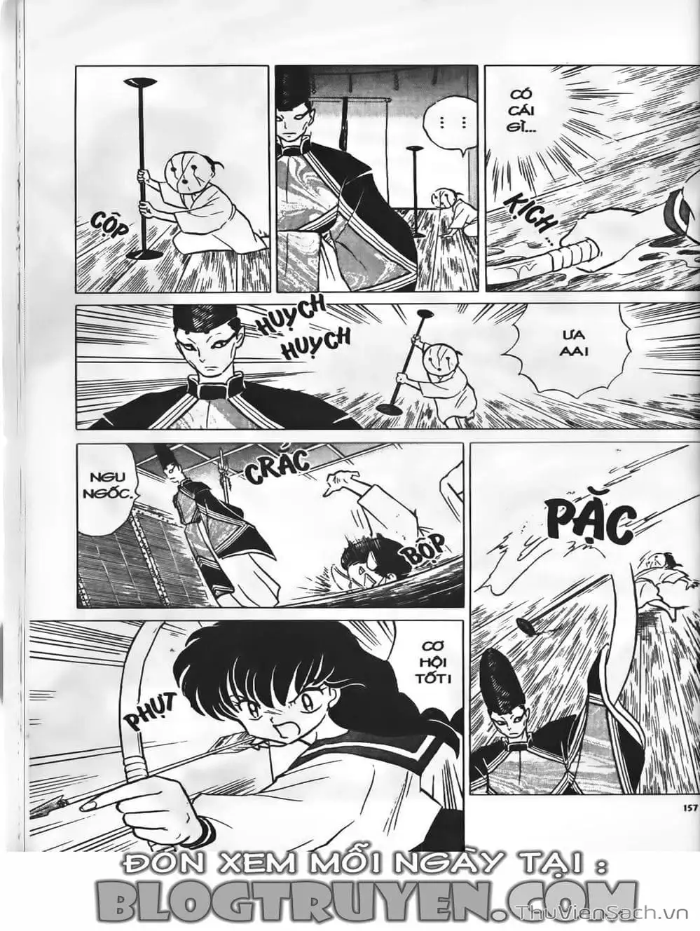 Truyện Tranh Khuyển Dạ Xoa - Inuyasha trang 5