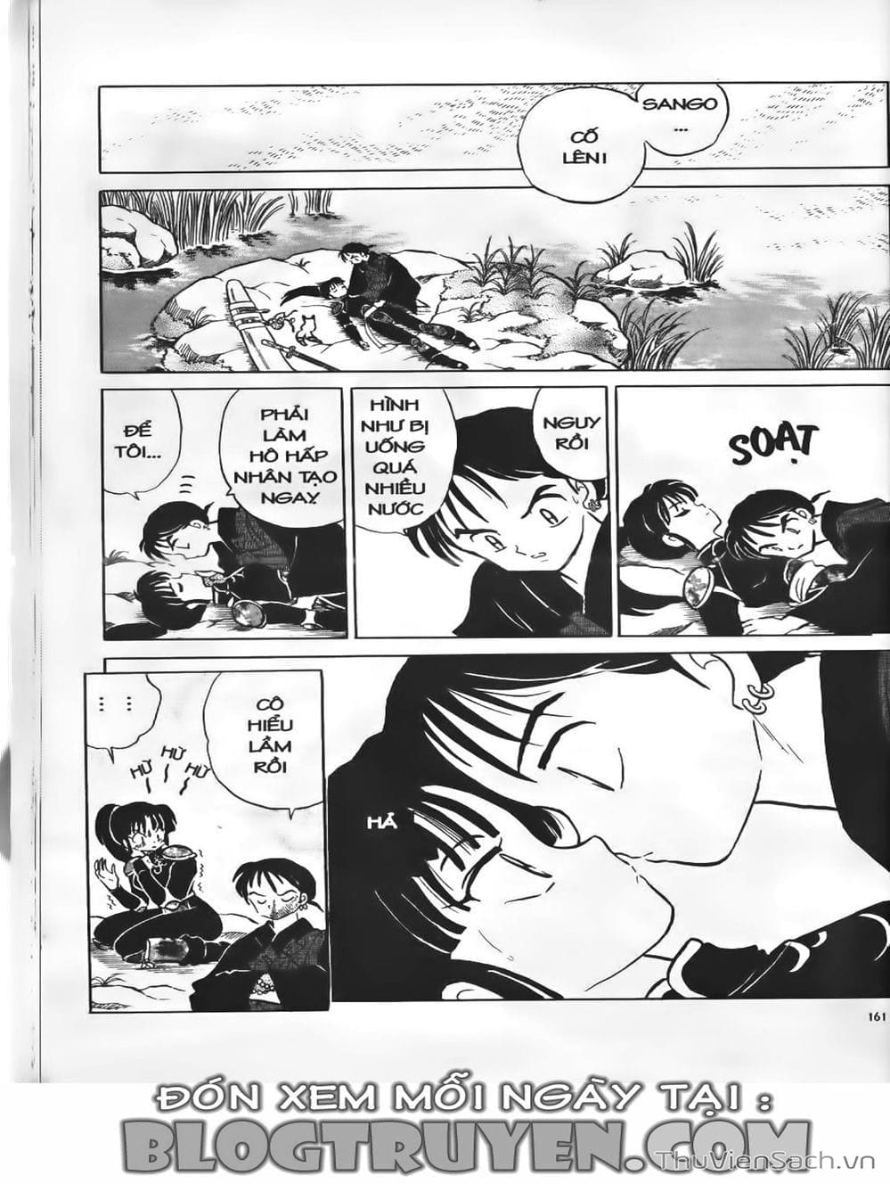 Truyện Tranh Khuyển Dạ Xoa - Inuyasha trang 5