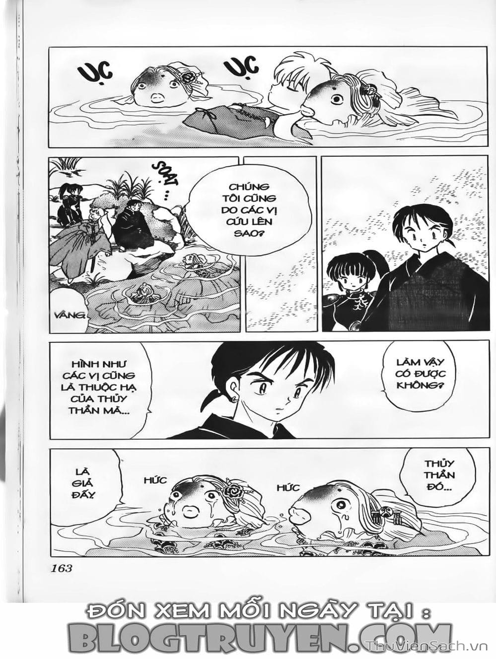 Truyện Tranh Khuyển Dạ Xoa - Inuyasha trang 5