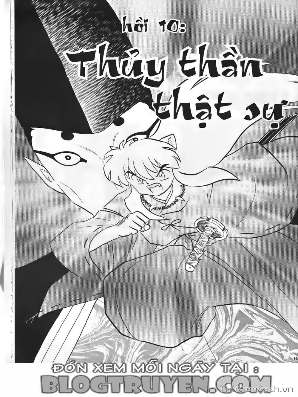 Truyện Tranh Khuyển Dạ Xoa - Inuyasha trang 1825