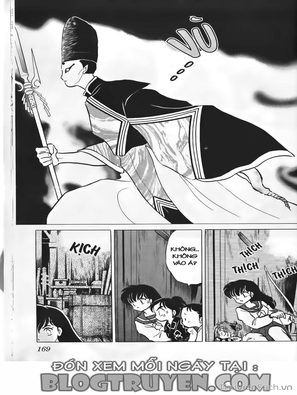 Truyện Tranh Khuyển Dạ Xoa - Inuyasha trang 5