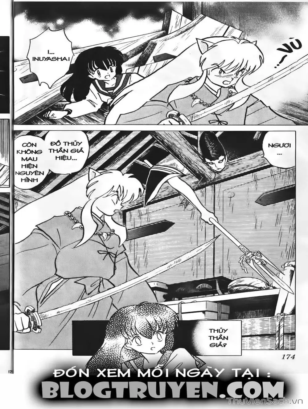 Truyện Tranh Khuyển Dạ Xoa - Inuyasha trang 5