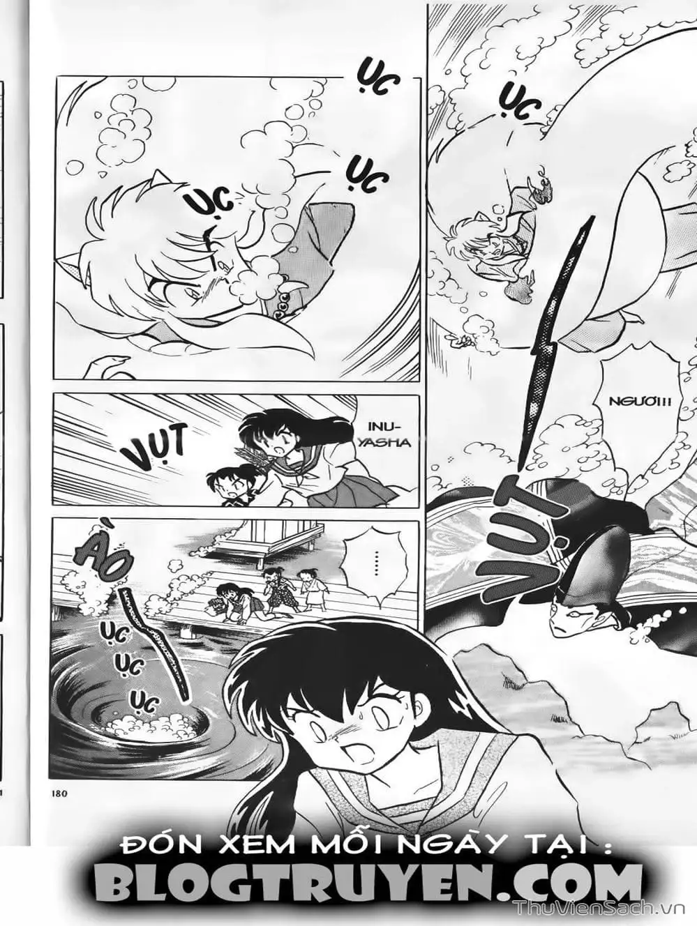 Truyện Tranh Khuyển Dạ Xoa - Inuyasha trang 5