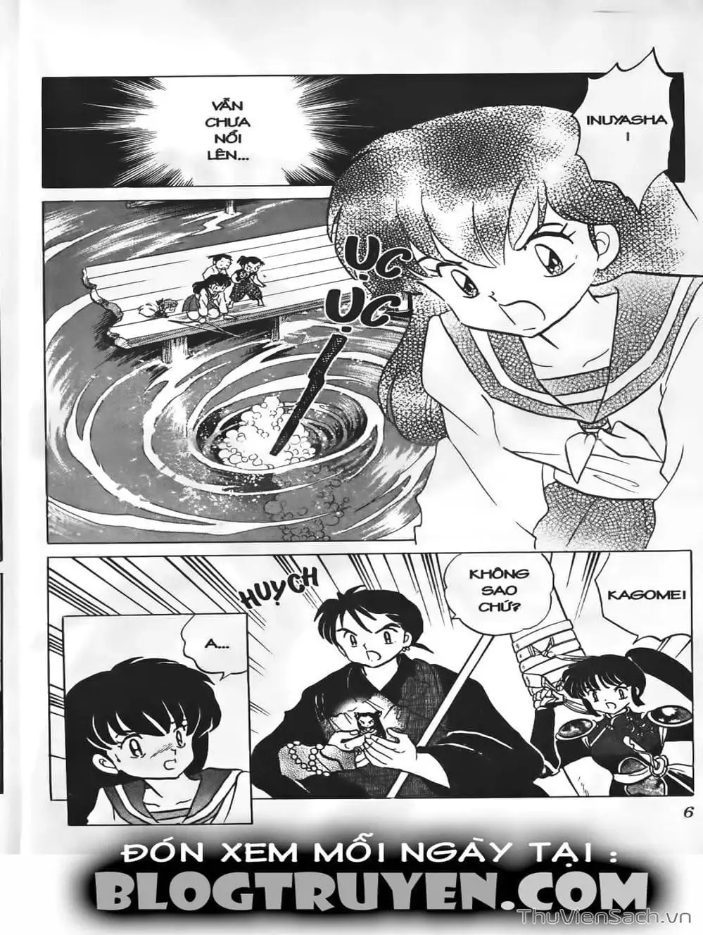 Truyện Tranh Khuyển Dạ Xoa - Inuyasha trang 5