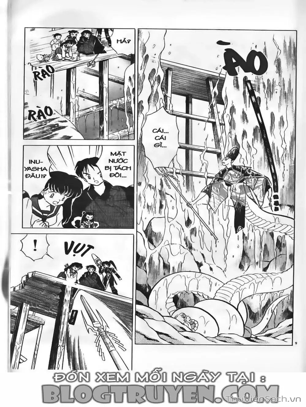 Truyện Tranh Khuyển Dạ Xoa - Inuyasha trang 5