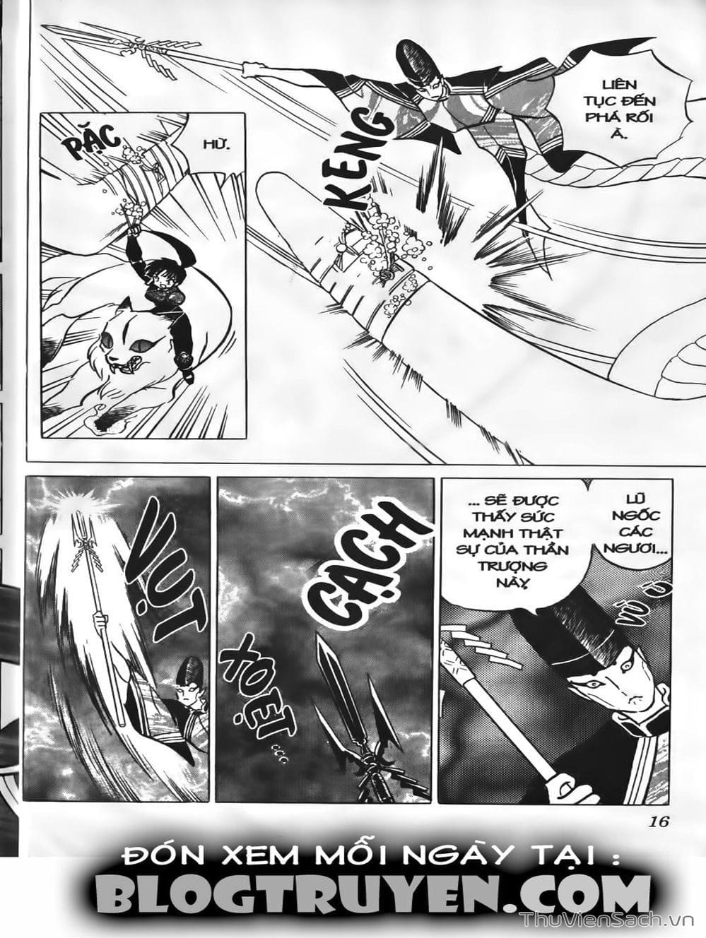 Truyện Tranh Khuyển Dạ Xoa - Inuyasha trang 5