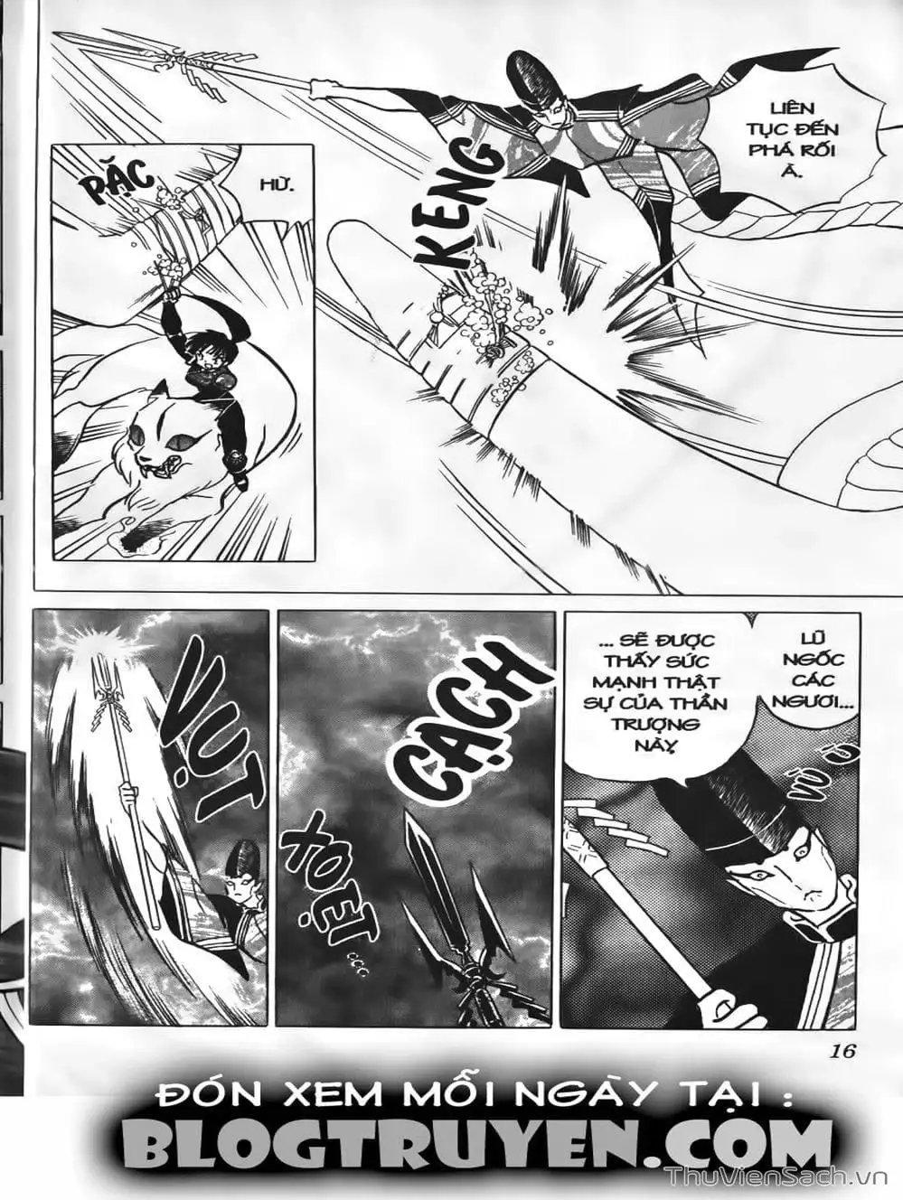 Truyện Tranh Khuyển Dạ Xoa - Inuyasha trang 5