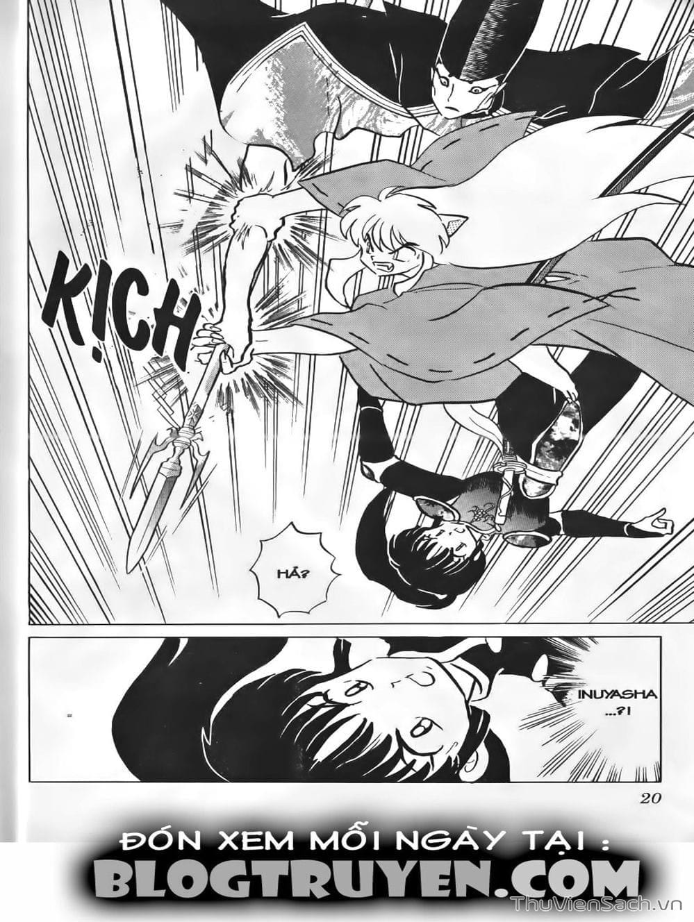 Truyện Tranh Khuyển Dạ Xoa - Inuyasha trang 5