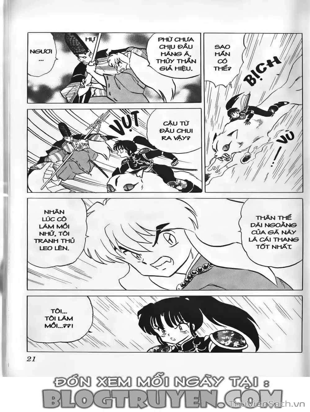 Truyện Tranh Khuyển Dạ Xoa - Inuyasha trang 5