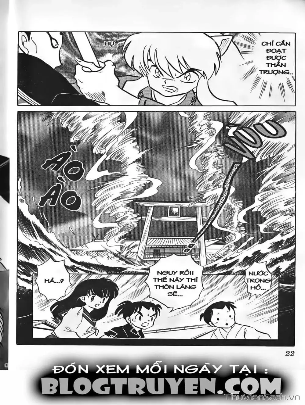 Truyện Tranh Khuyển Dạ Xoa - Inuyasha trang 5