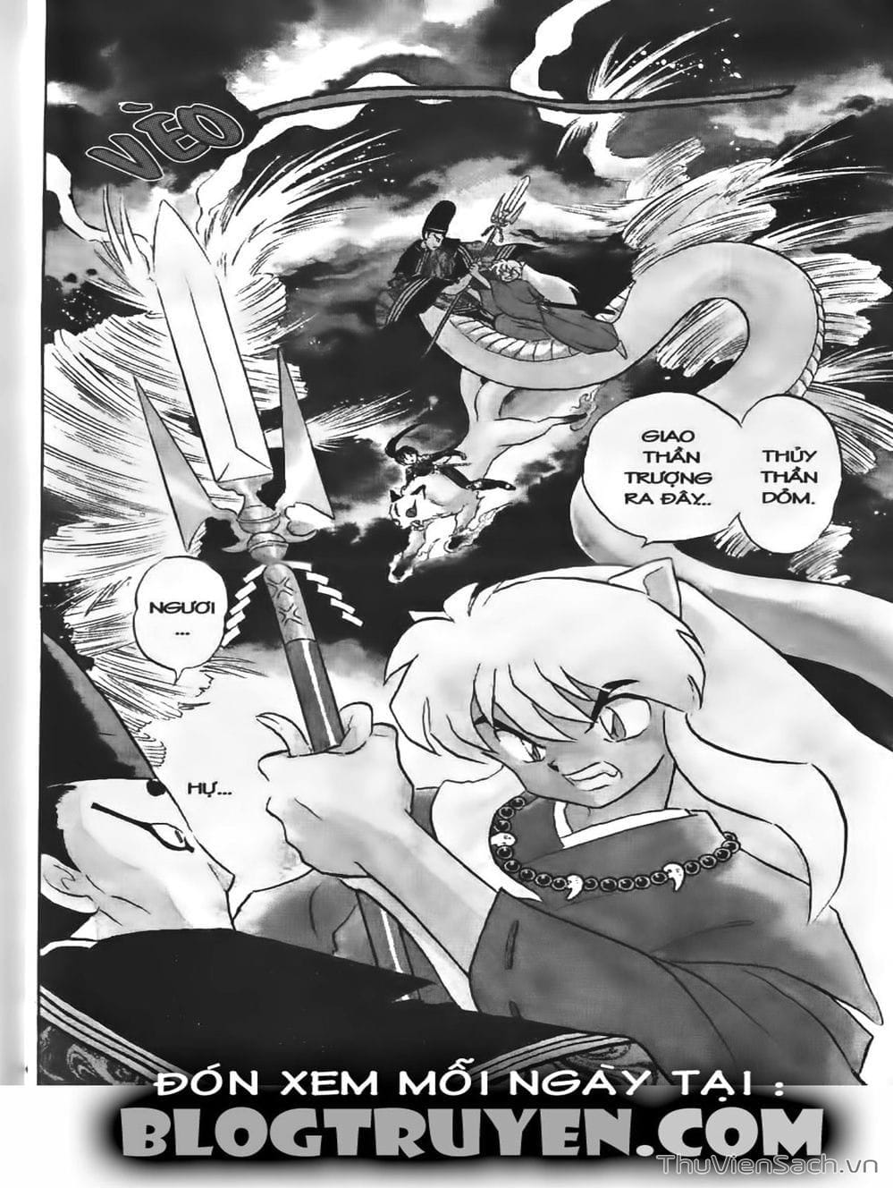 Truyện Tranh Khuyển Dạ Xoa - Inuyasha trang 5