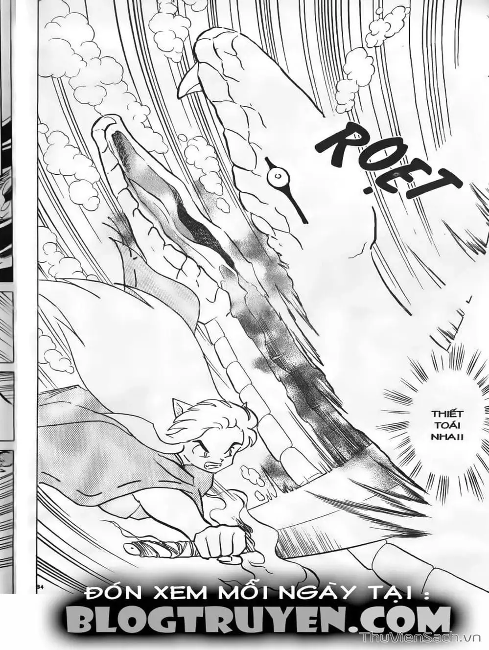 Truyện Tranh Khuyển Dạ Xoa - Inuyasha trang 5
