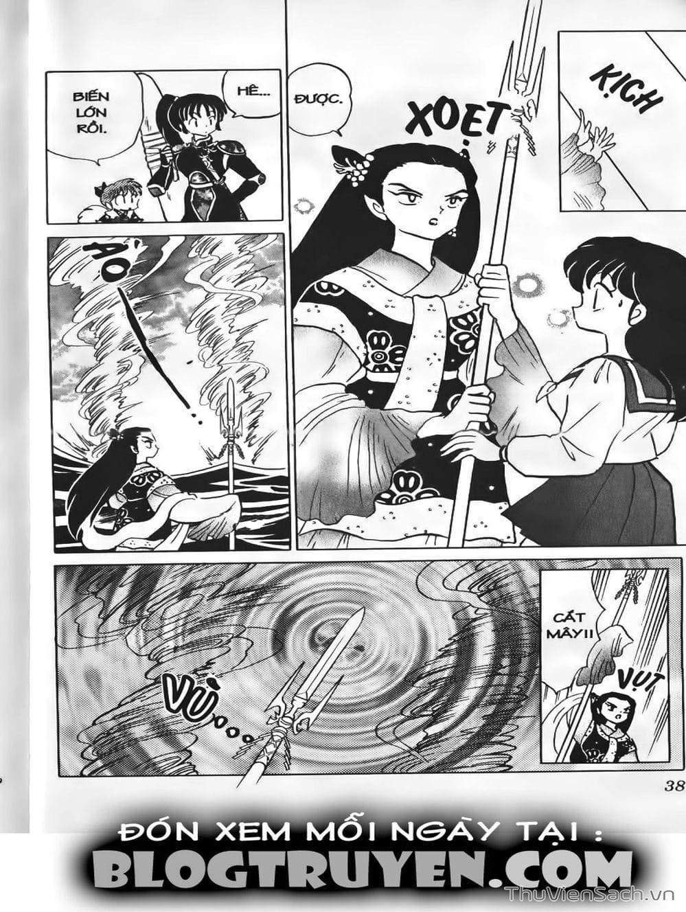 Truyện Tranh Khuyển Dạ Xoa - Inuyasha trang 5