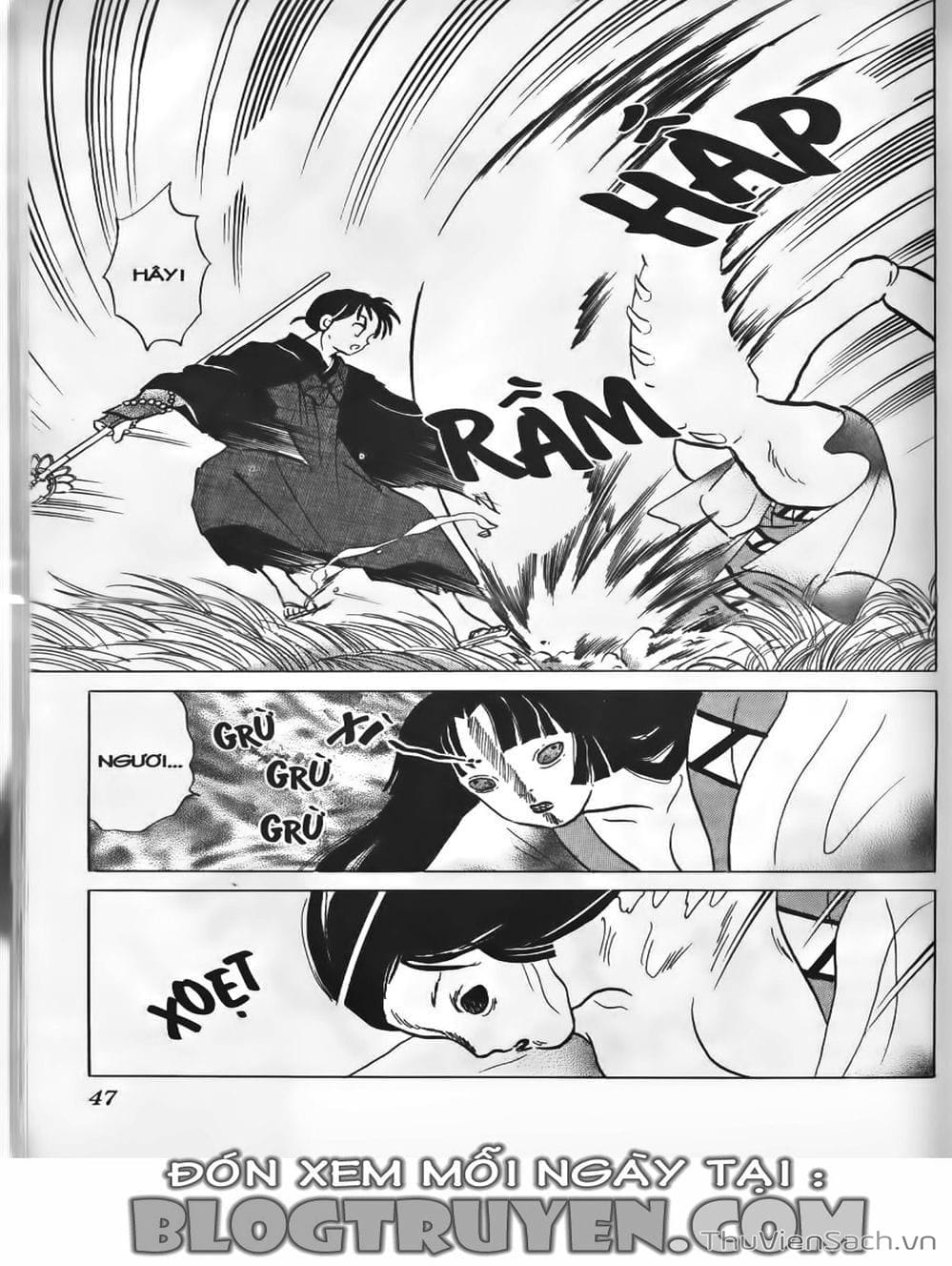 Truyện Tranh Khuyển Dạ Xoa - Inuyasha trang 5