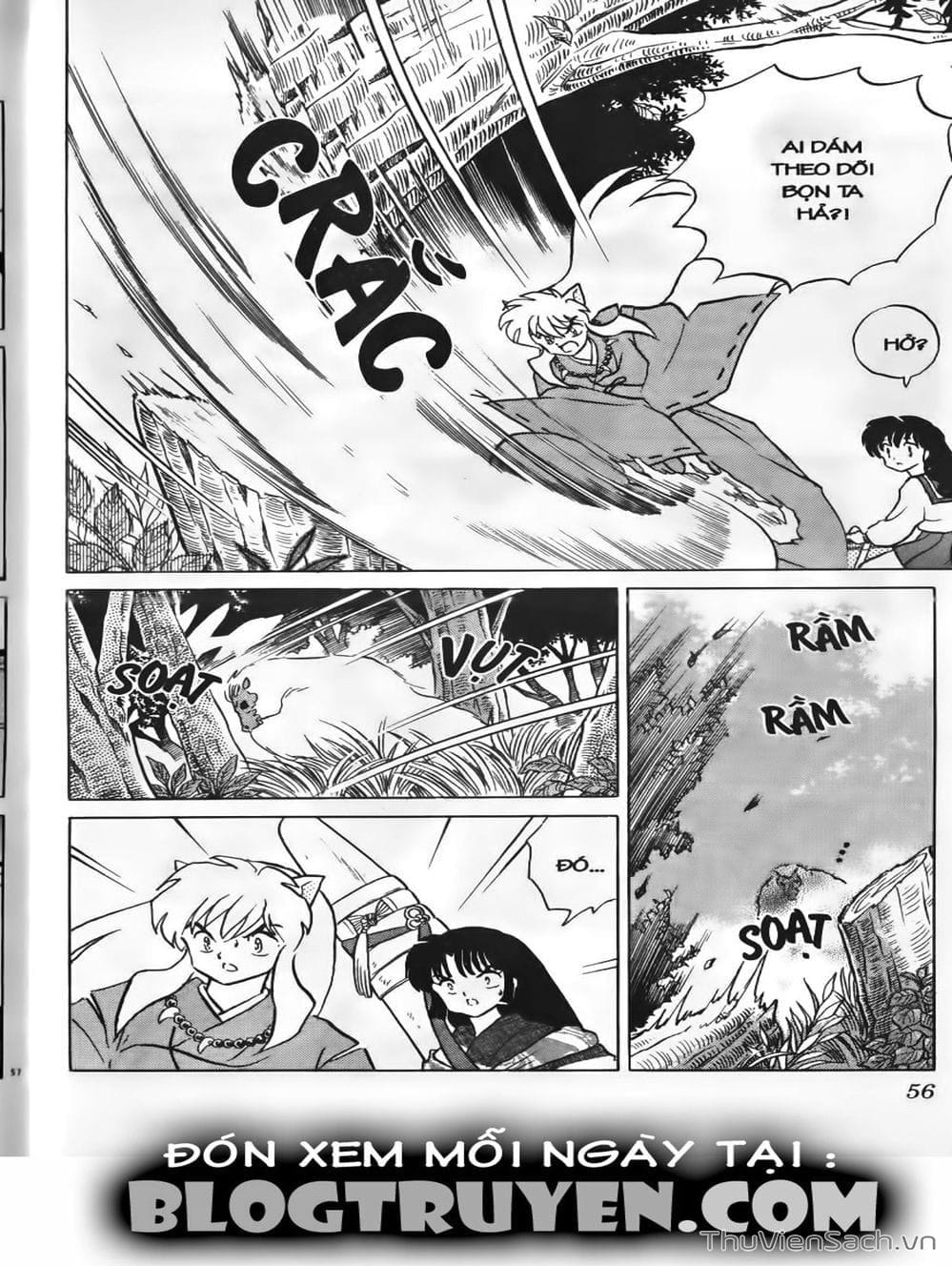 Truyện Tranh Khuyển Dạ Xoa - Inuyasha trang 5