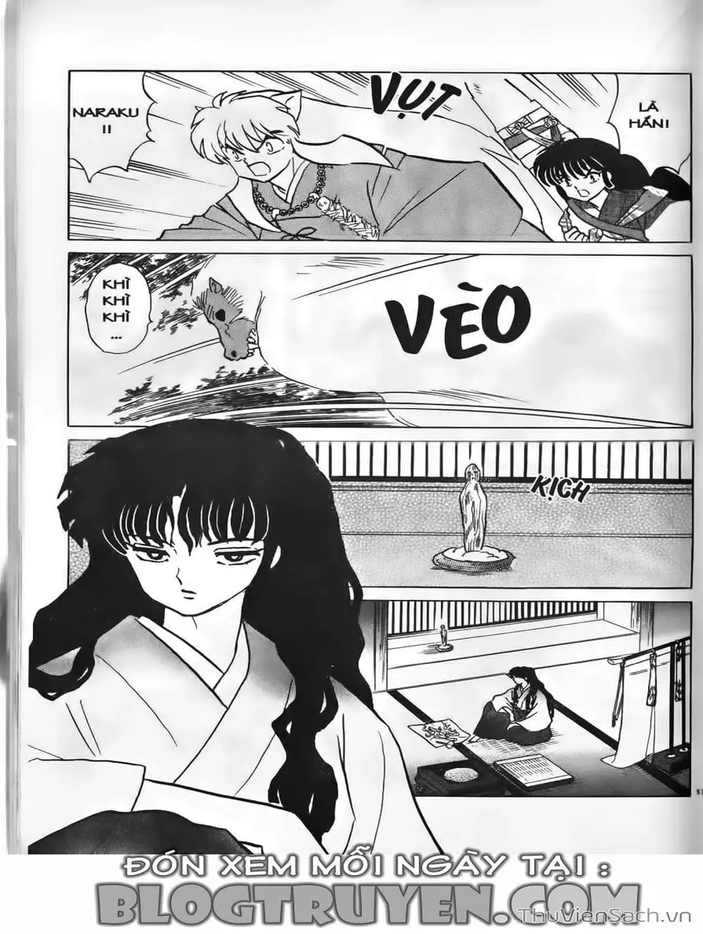Truyện Tranh Khuyển Dạ Xoa - Inuyasha trang 5