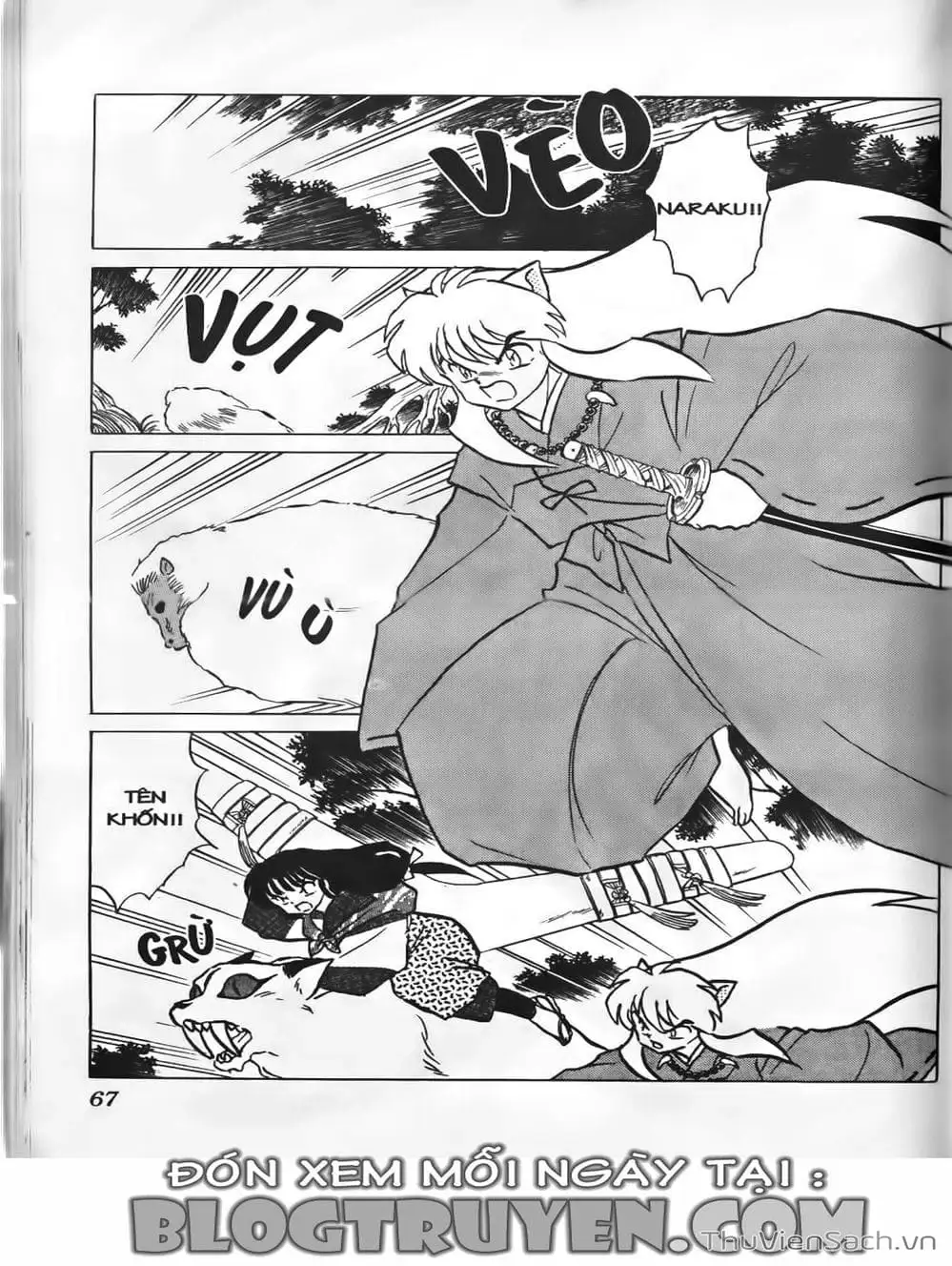 Truyện Tranh Khuyển Dạ Xoa - Inuyasha trang 5