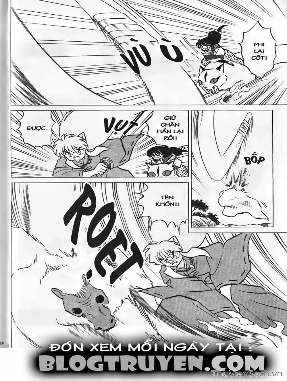 Truyện Tranh Khuyển Dạ Xoa - Inuyasha trang 5