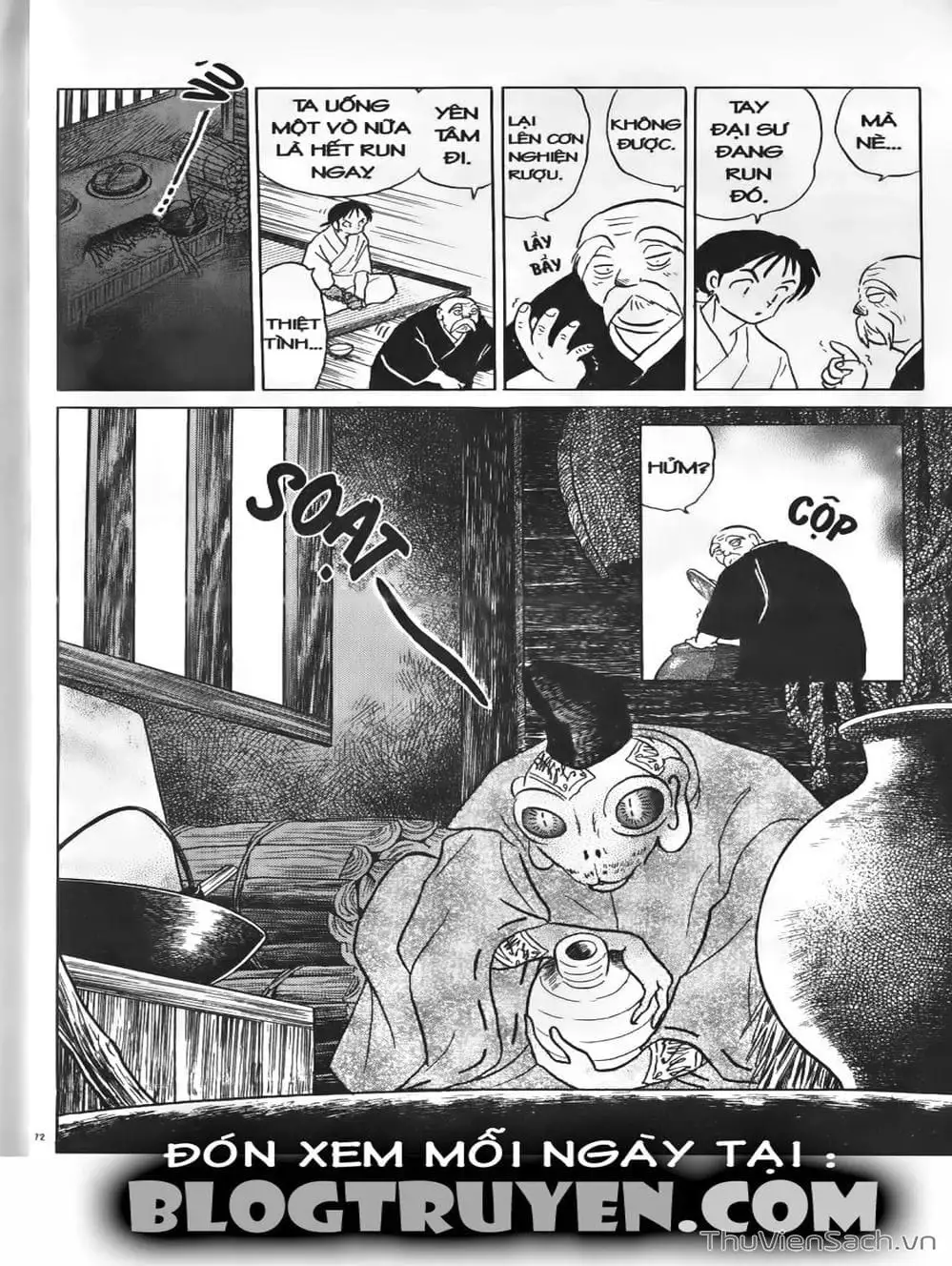 Truyện Tranh Khuyển Dạ Xoa - Inuyasha trang 5