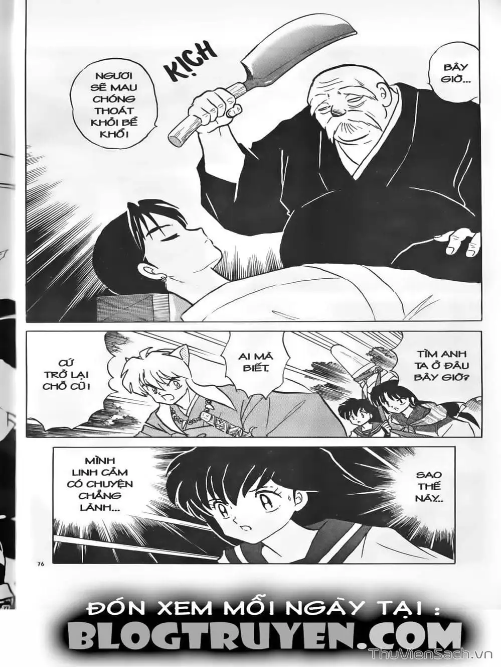 Truyện Tranh Khuyển Dạ Xoa - Inuyasha trang 5