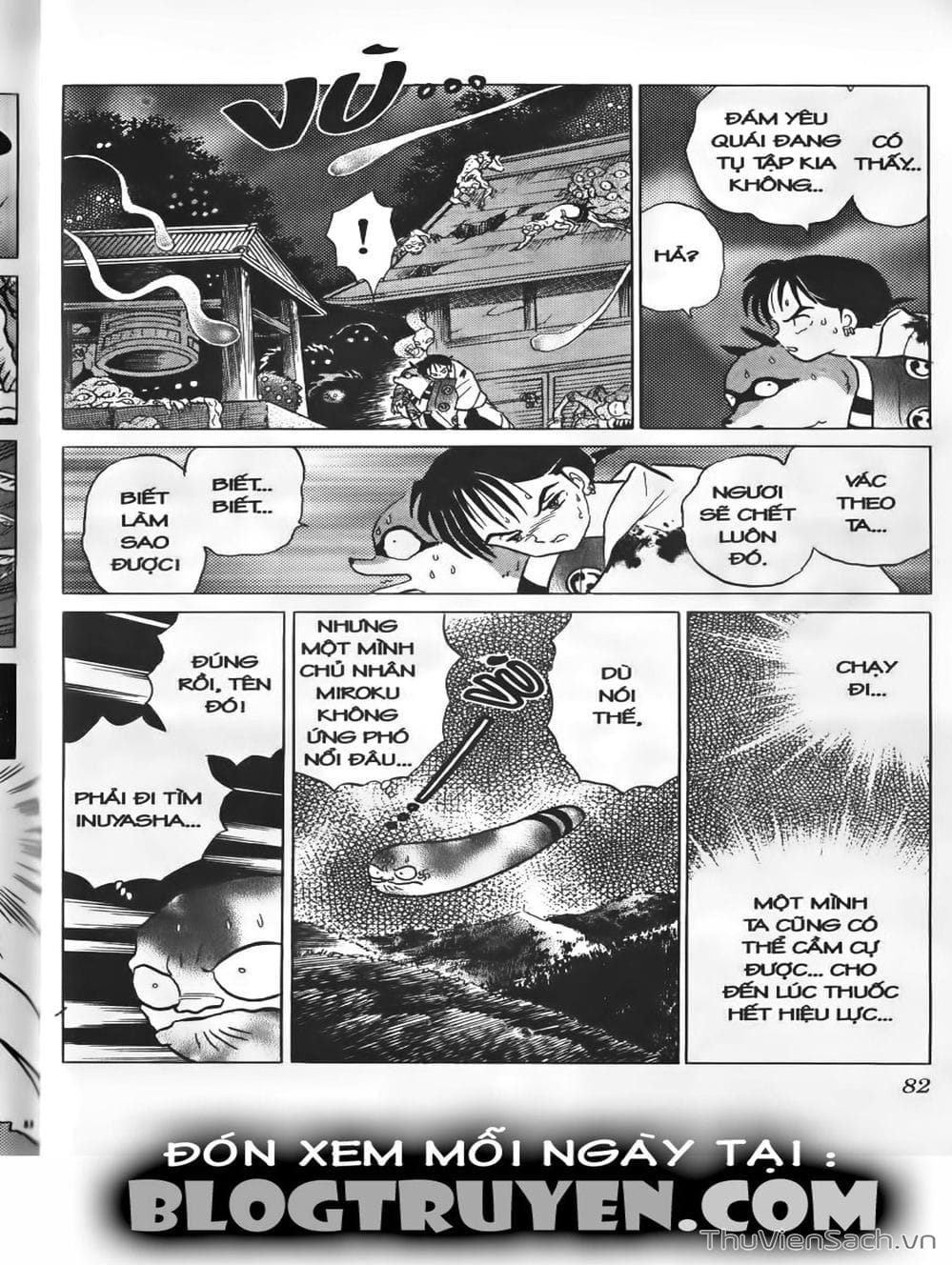 Truyện Tranh Khuyển Dạ Xoa - Inuyasha trang 5