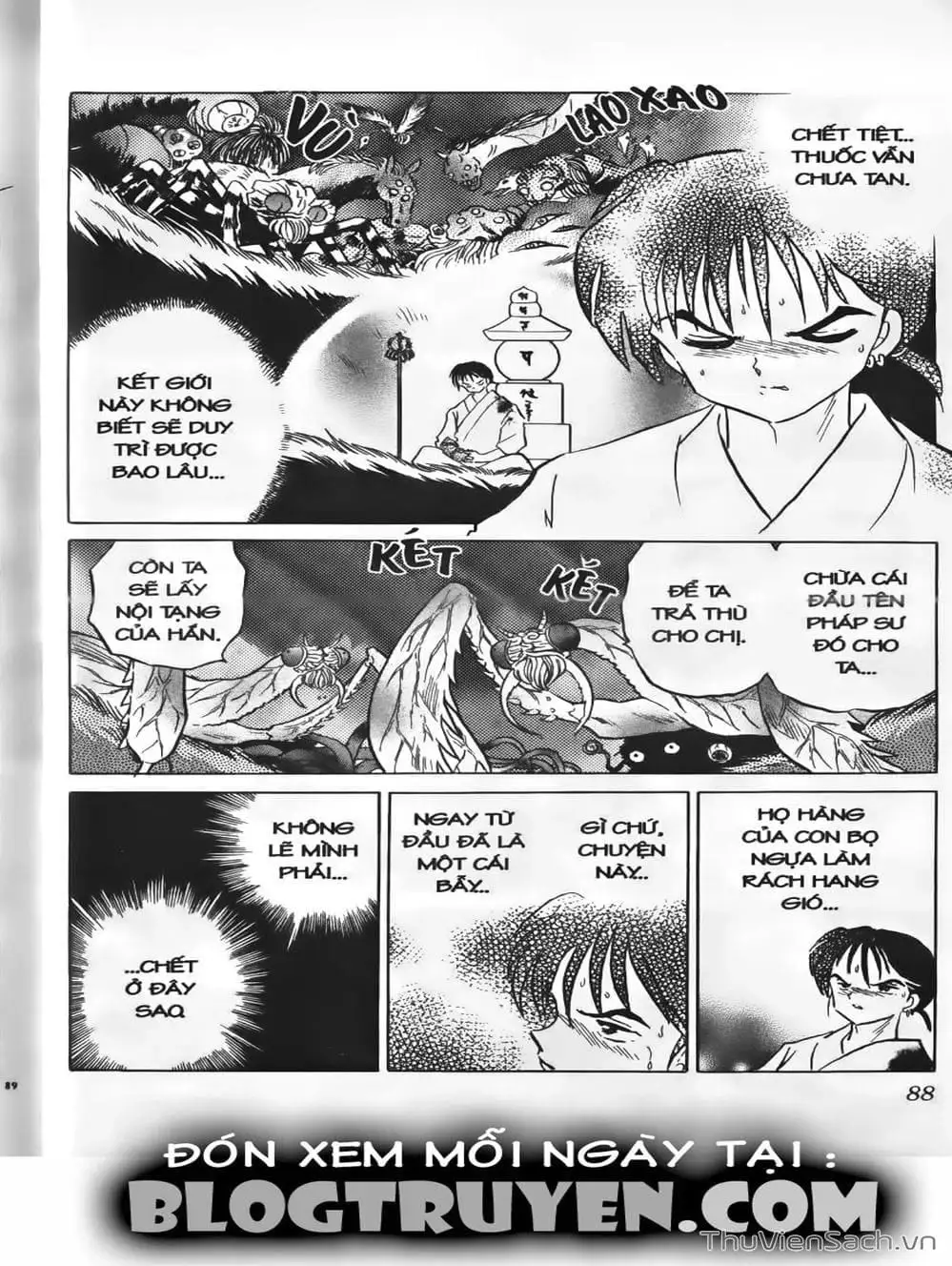Truyện Tranh Khuyển Dạ Xoa - Inuyasha trang 5