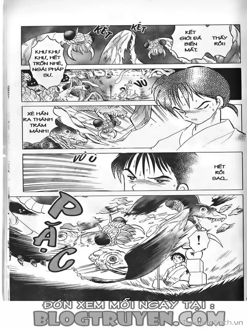 Truyện Tranh Khuyển Dạ Xoa - Inuyasha trang 5