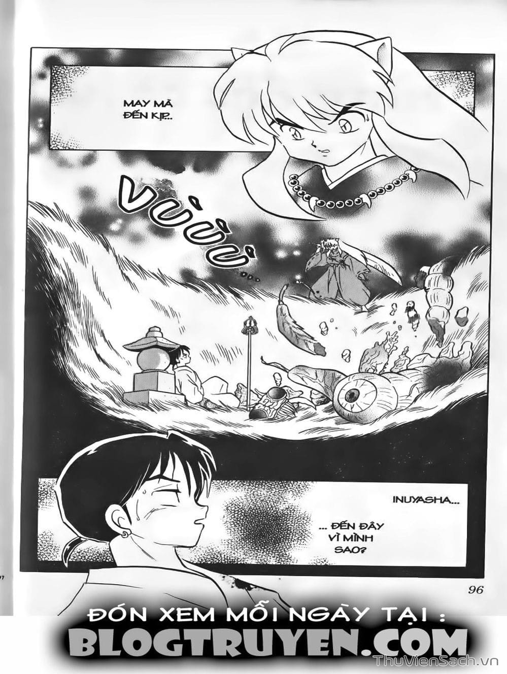 Truyện Tranh Khuyển Dạ Xoa - Inuyasha trang 5