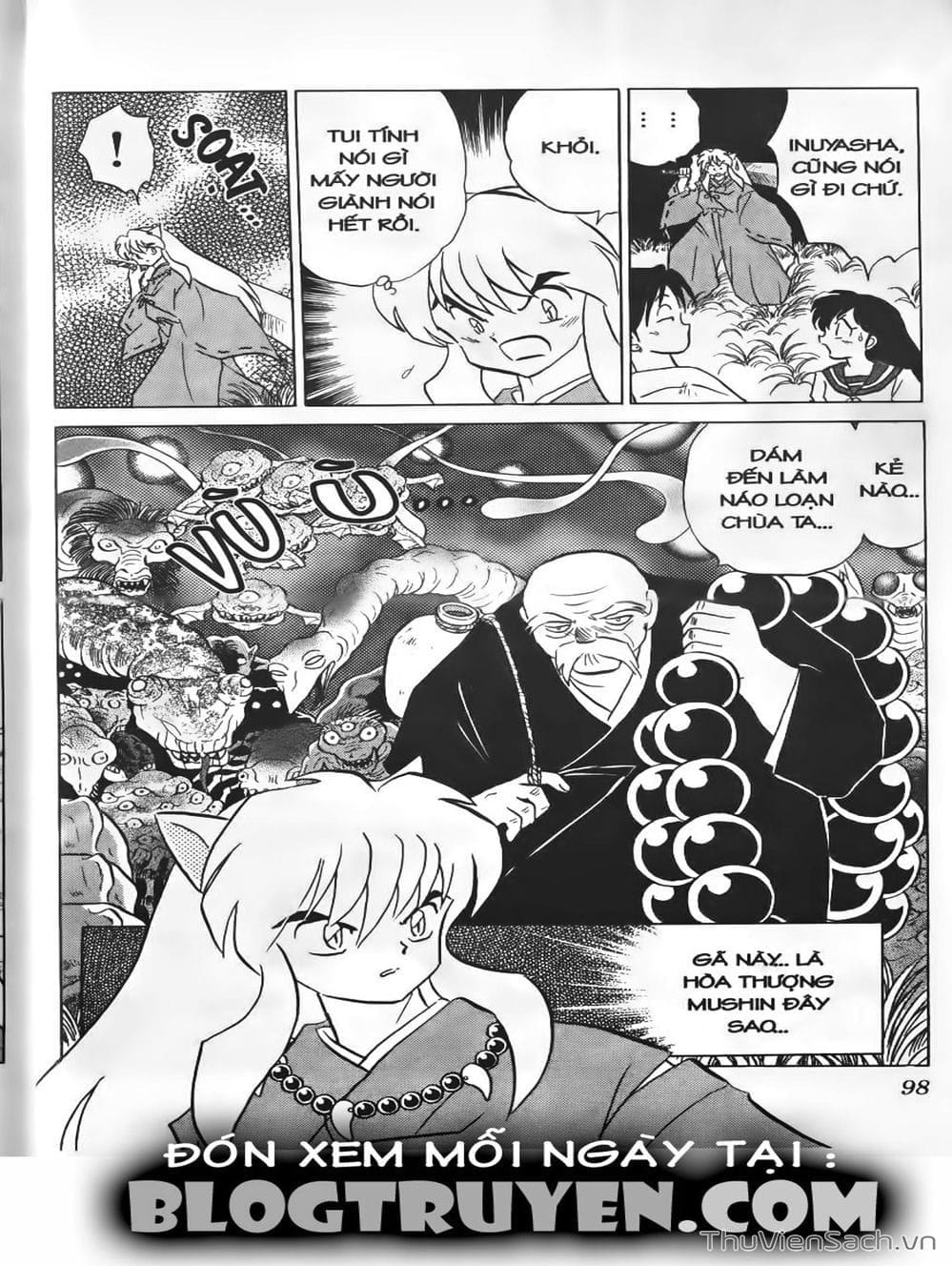 Truyện Tranh Khuyển Dạ Xoa - Inuyasha trang 5