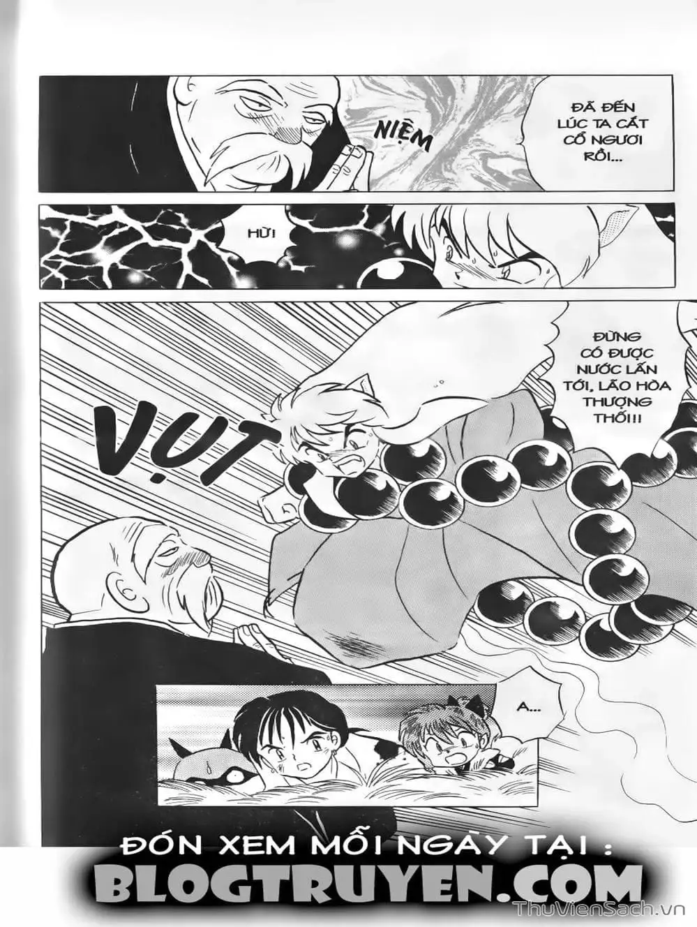 Truyện Tranh Khuyển Dạ Xoa - Inuyasha trang 5