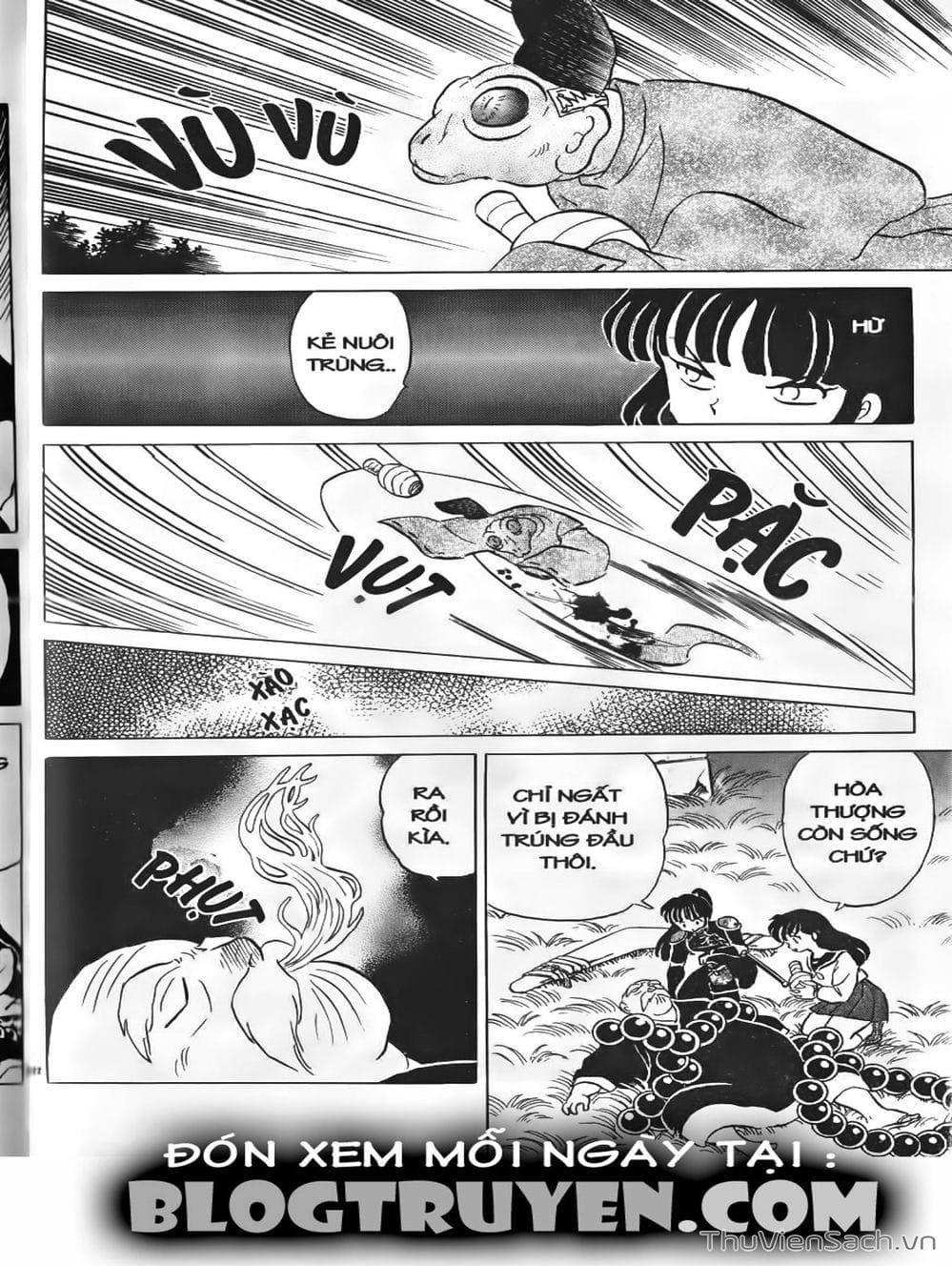 Truyện Tranh Khuyển Dạ Xoa - Inuyasha trang 5